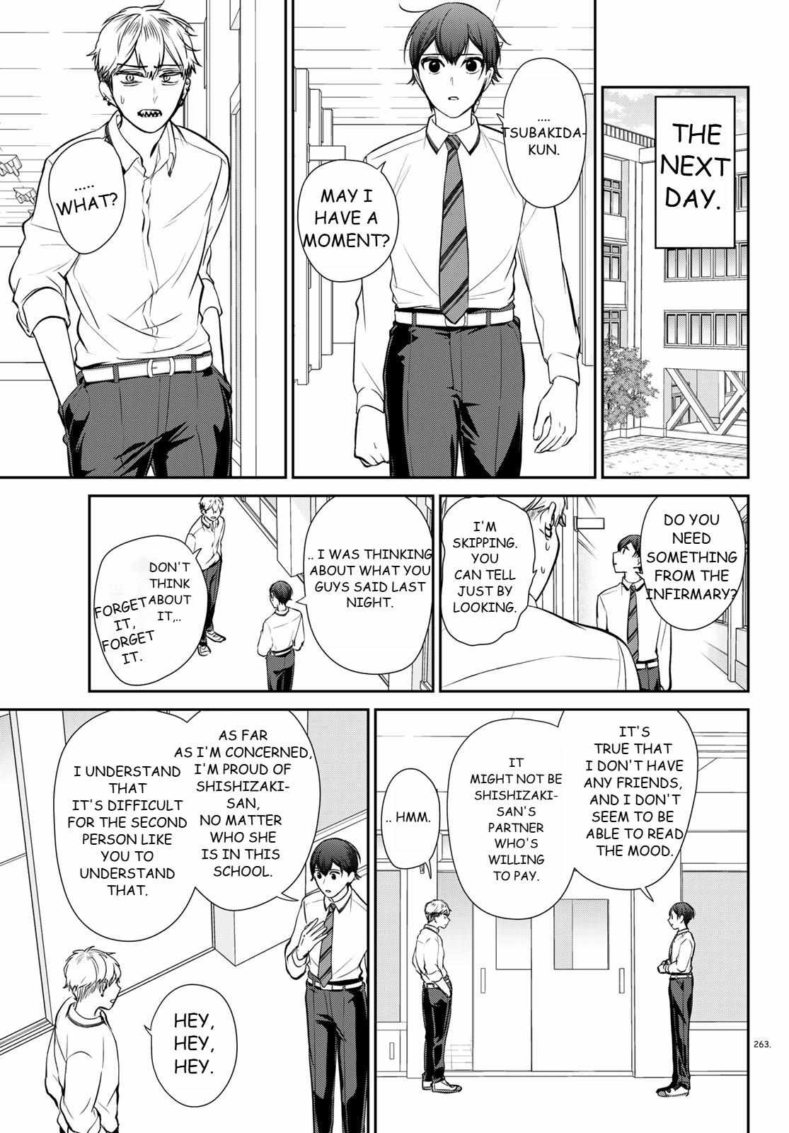 Read Boyfriend Sometimes Girlfriend chapter 3 image 46 on Lezhin