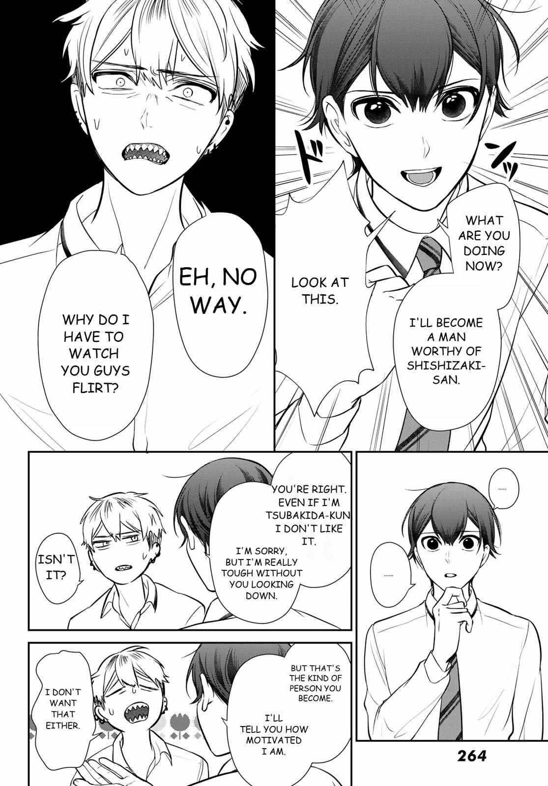 Read Boyfriend Sometimes Girlfriend chapter 3 image 47 on Lezhin