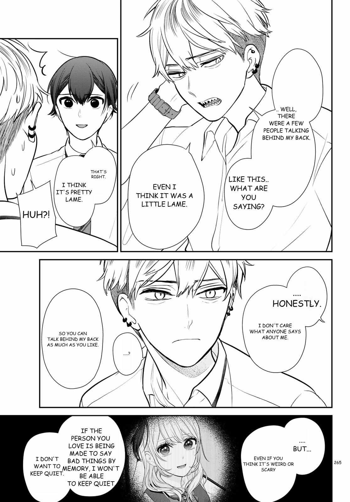Read Boyfriend Sometimes Girlfriend chapter 3 image 48 on Lezhin