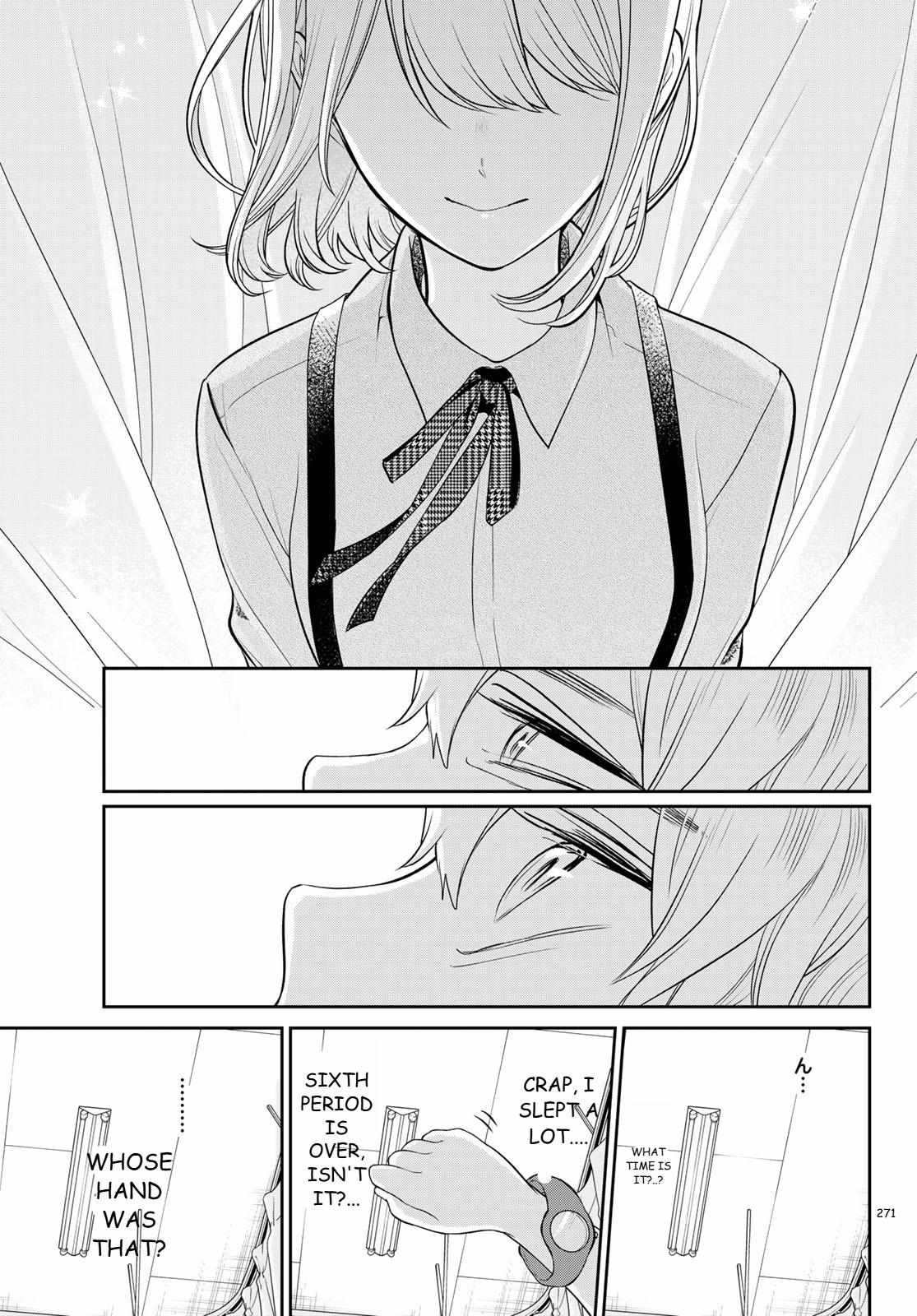 Read Boyfriend Sometimes Girlfriend chapter 3 image 54 on Lezhin