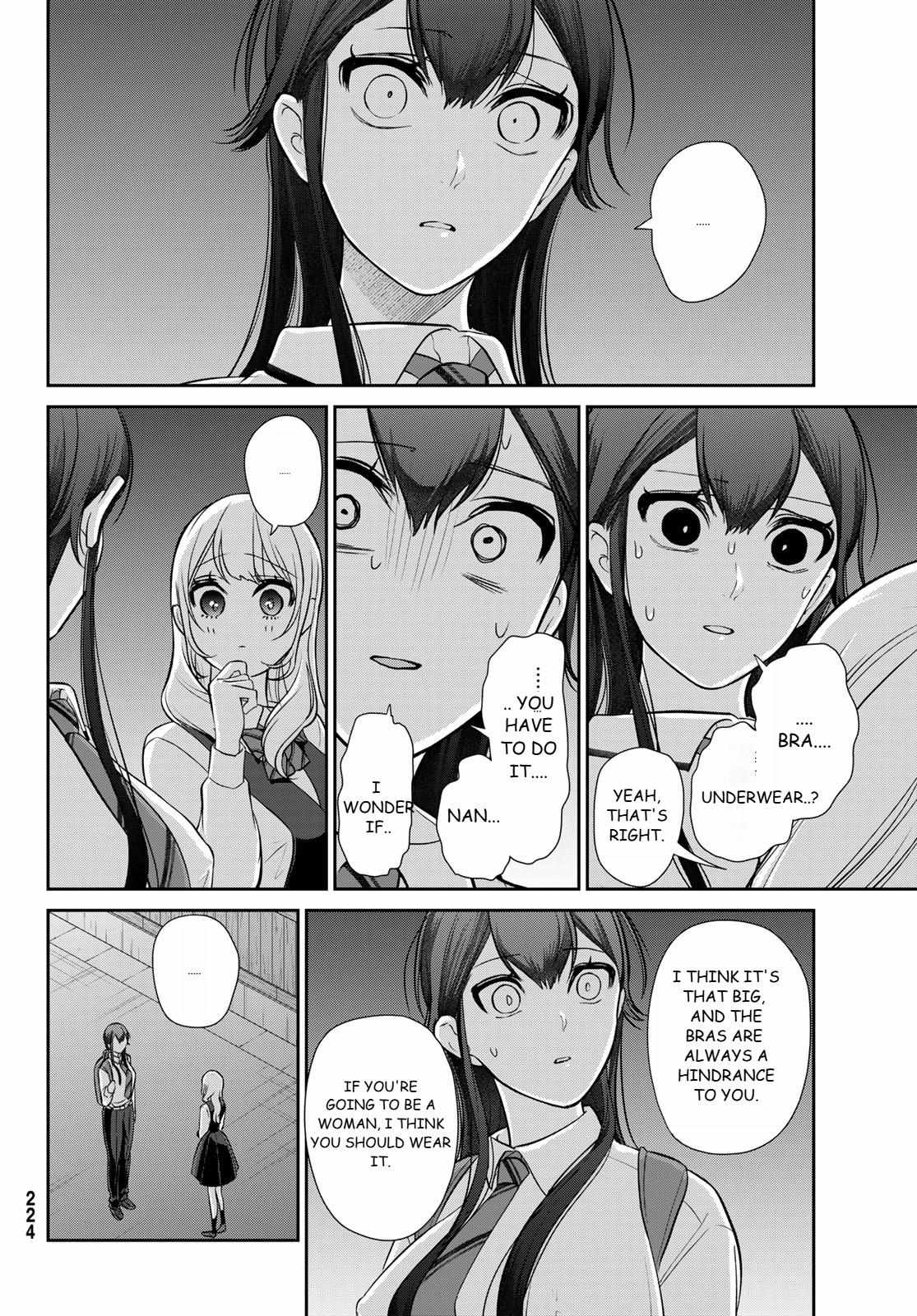 Read Boyfriend Sometimes Girlfriend chapter 3 image 7 on Lezhin