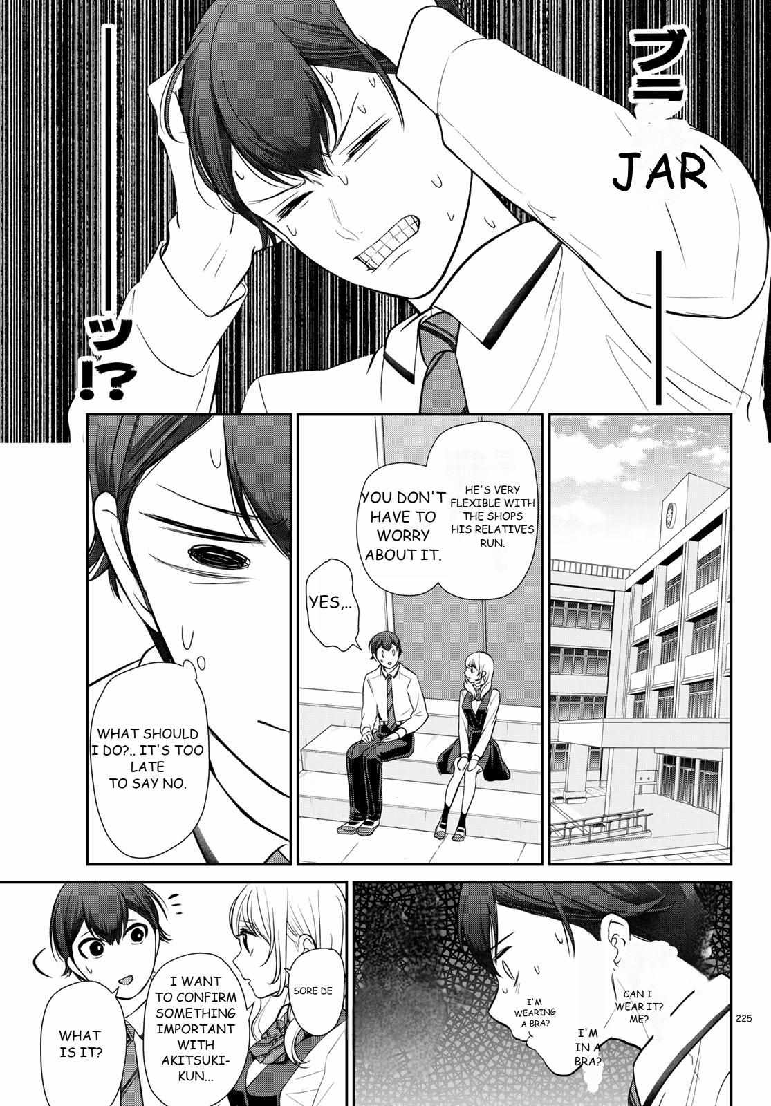 Read Boyfriend Sometimes Girlfriend chapter 3 image 8 on Lezhin