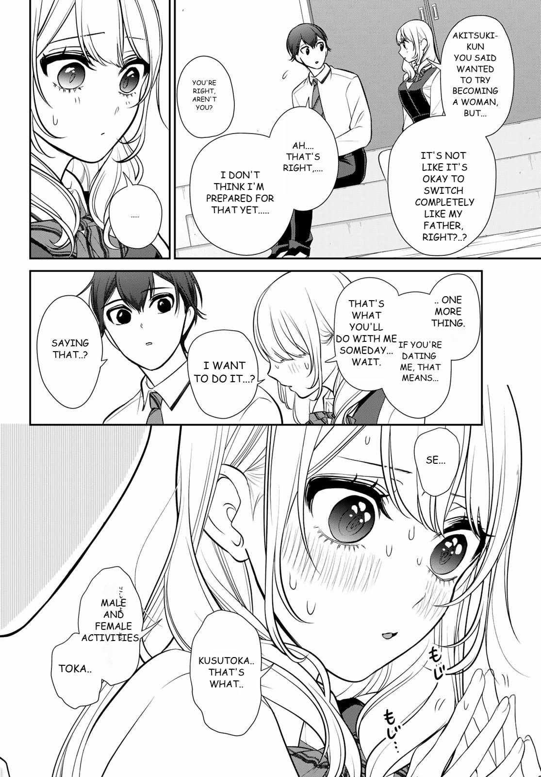 Read Boyfriend Sometimes Girlfriend chapter 3 image 9 on Lezhin