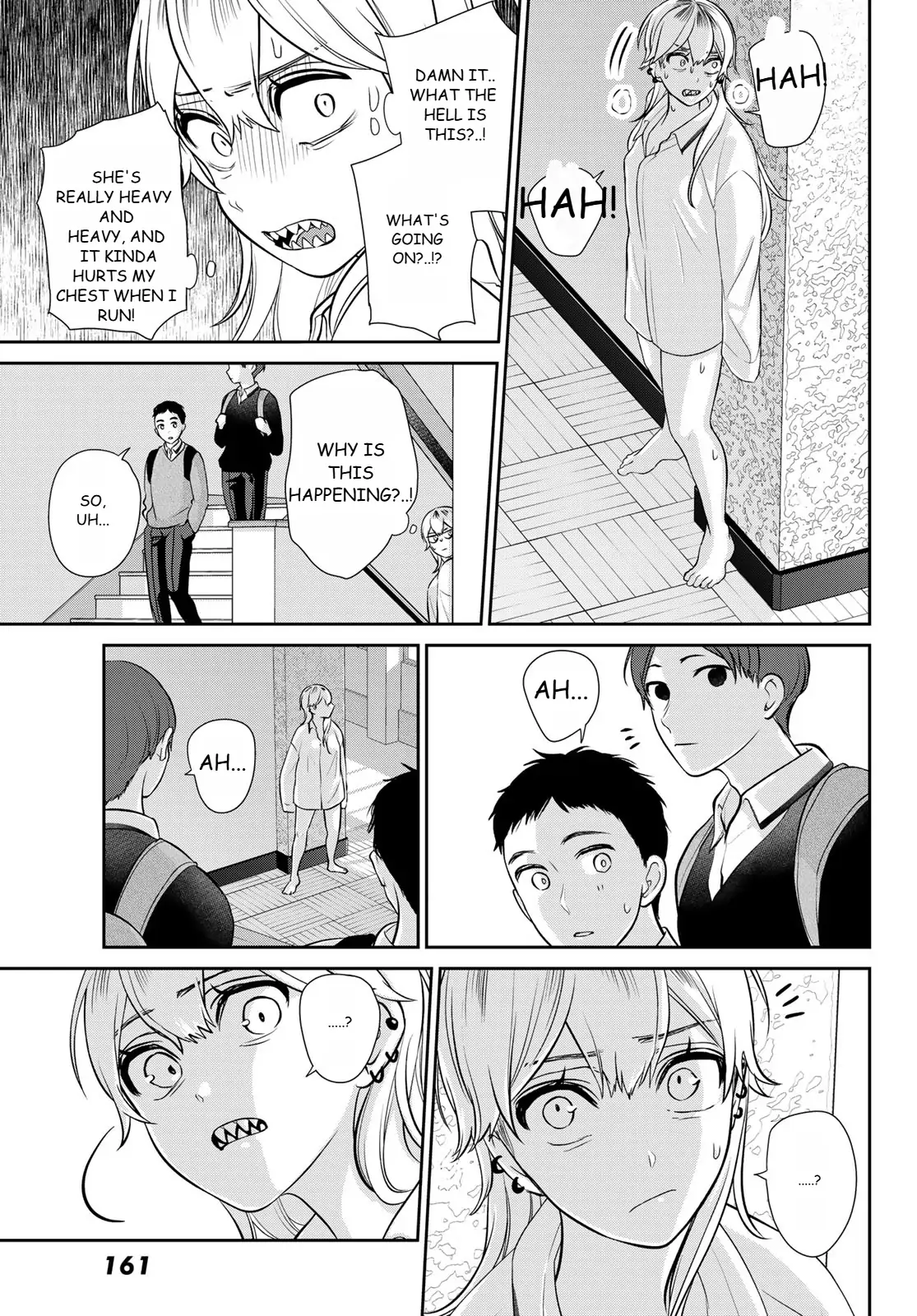 Read Boyfriend Sometimes Girlfriend chapter 4 image 10 on Lezhin