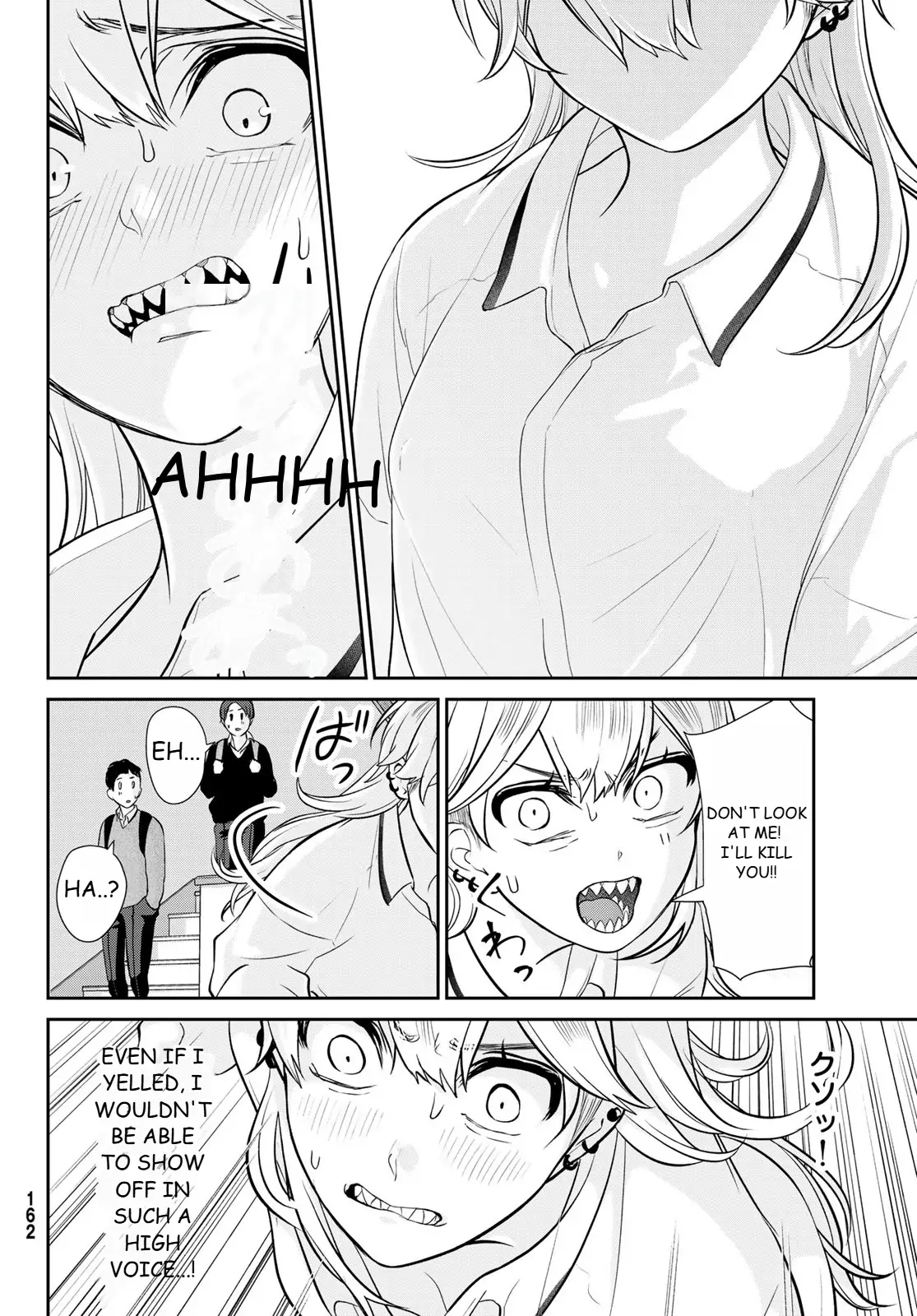 Read Boyfriend Sometimes Girlfriend chapter 4 image 11 on Lezhin