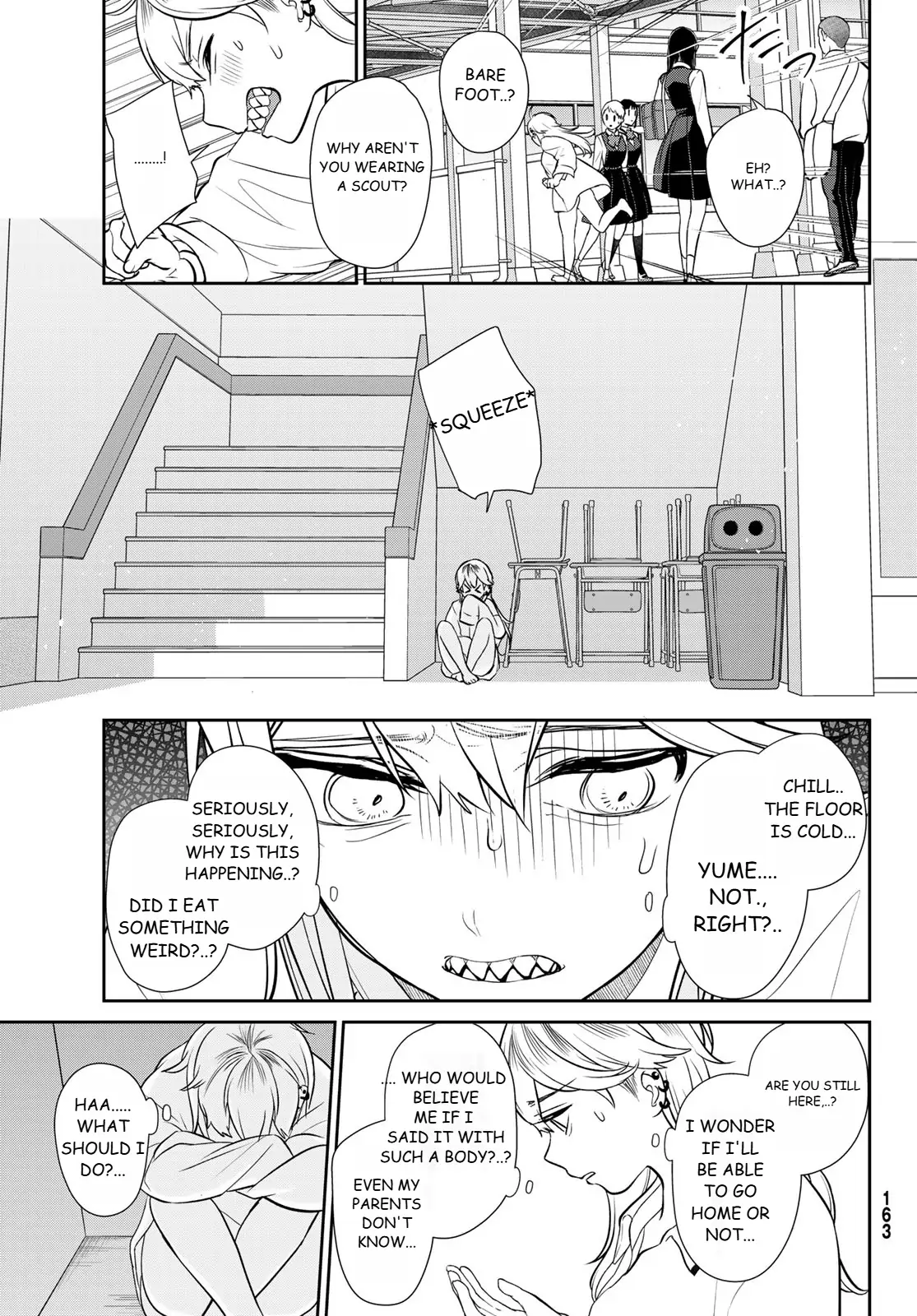 Read Boyfriend Sometimes Girlfriend chapter 4 image 12 on Lezhin
