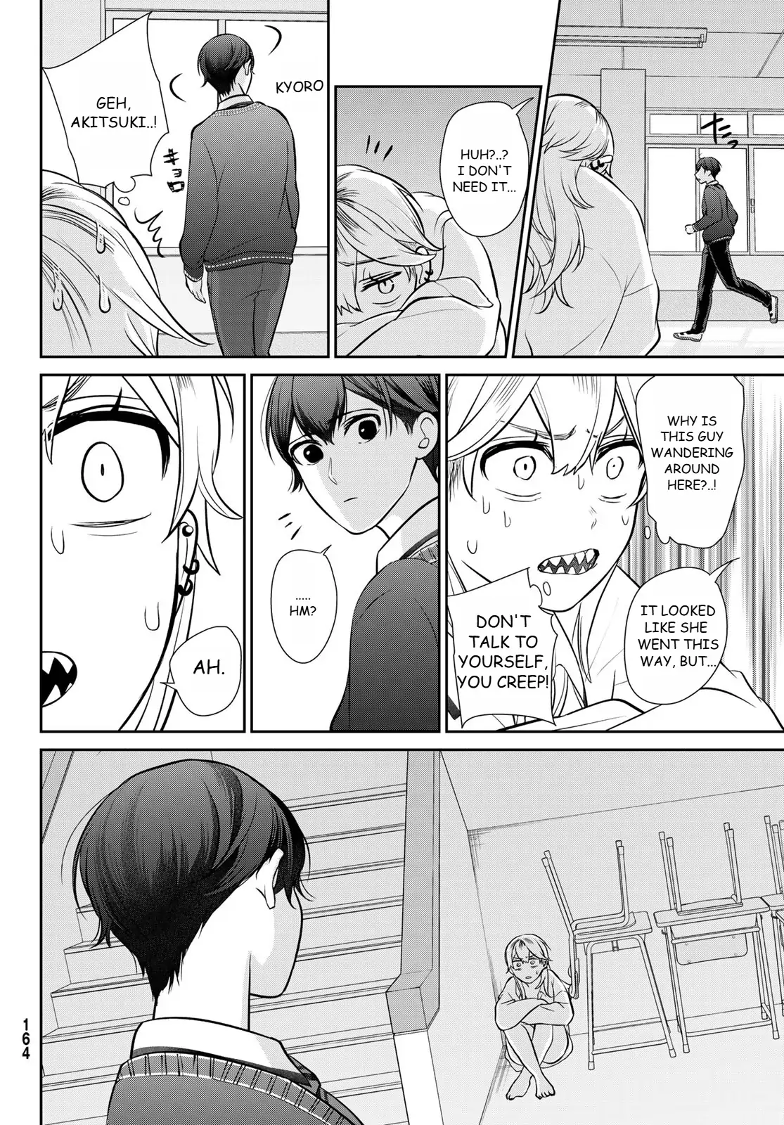 Read Boyfriend Sometimes Girlfriend chapter 4 image 13 on Lezhin