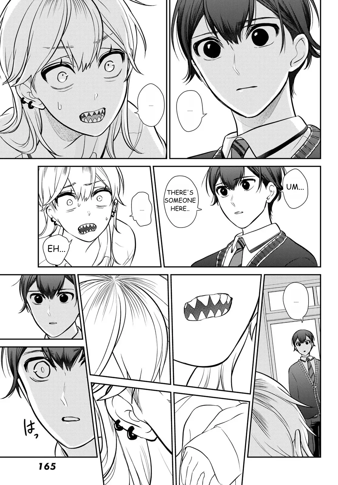 Read Boyfriend Sometimes Girlfriend chapter 4 image 14 on Lezhin