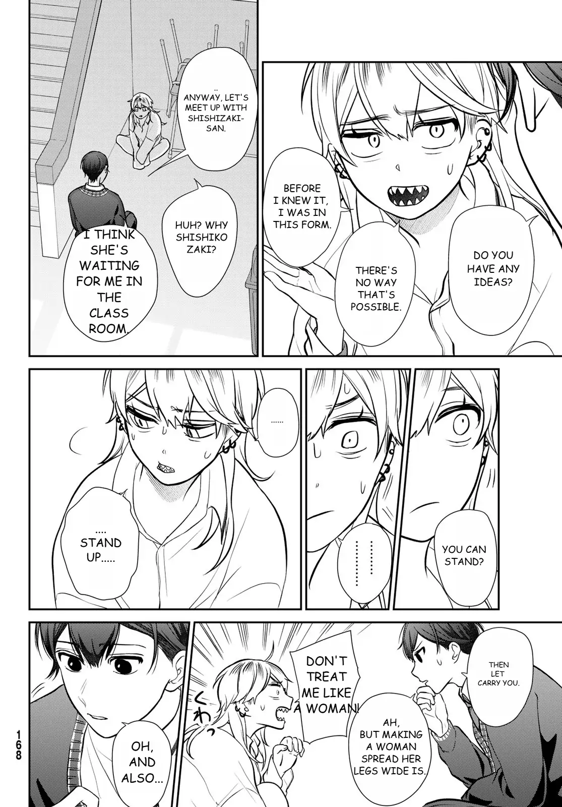 Read Boyfriend Sometimes Girlfriend chapter 4 image 17 on Lezhin