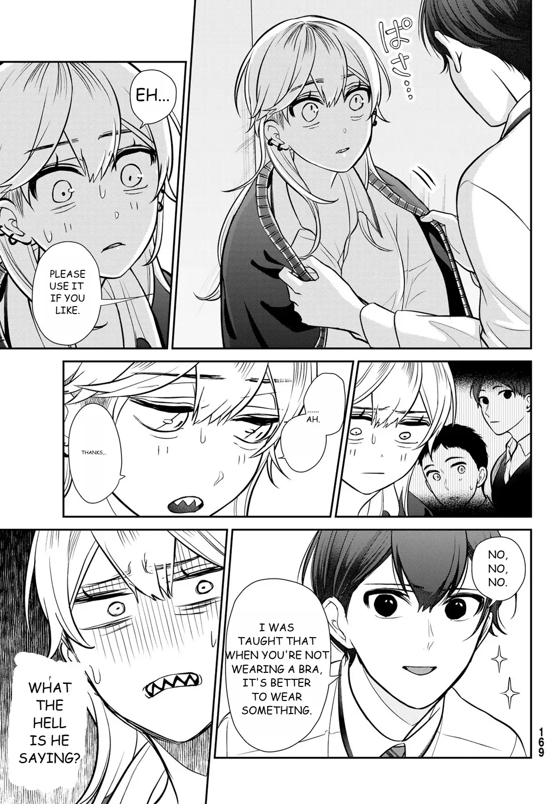 Read Boyfriend Sometimes Girlfriend chapter 4 image 18 on Lezhin