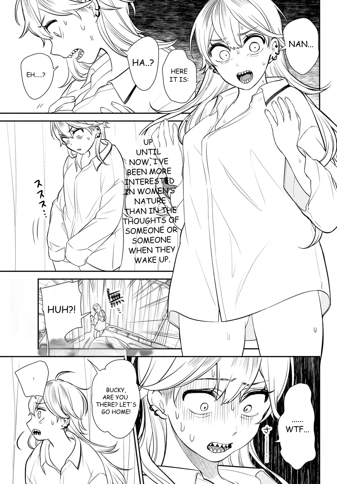 Read Boyfriend Sometimes Girlfriend chapter 4 image 2 on Lezhin