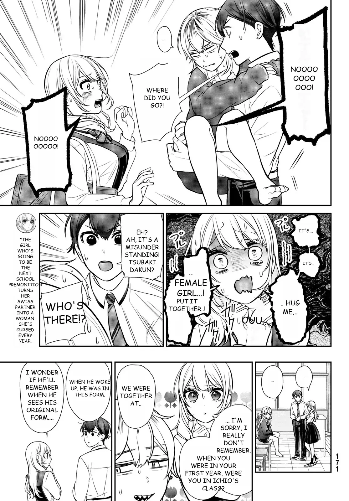 Read Boyfriend Sometimes Girlfriend chapter 4 image 20 on Lezhin