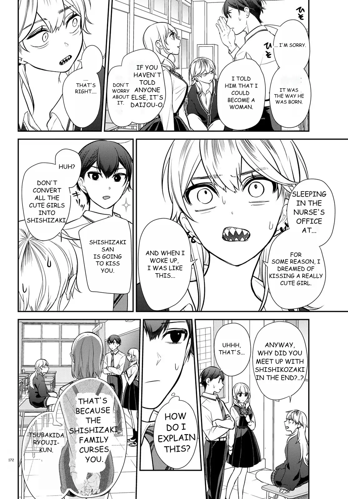 Read Boyfriend Sometimes Girlfriend chapter 4 image 21 on Lezhin