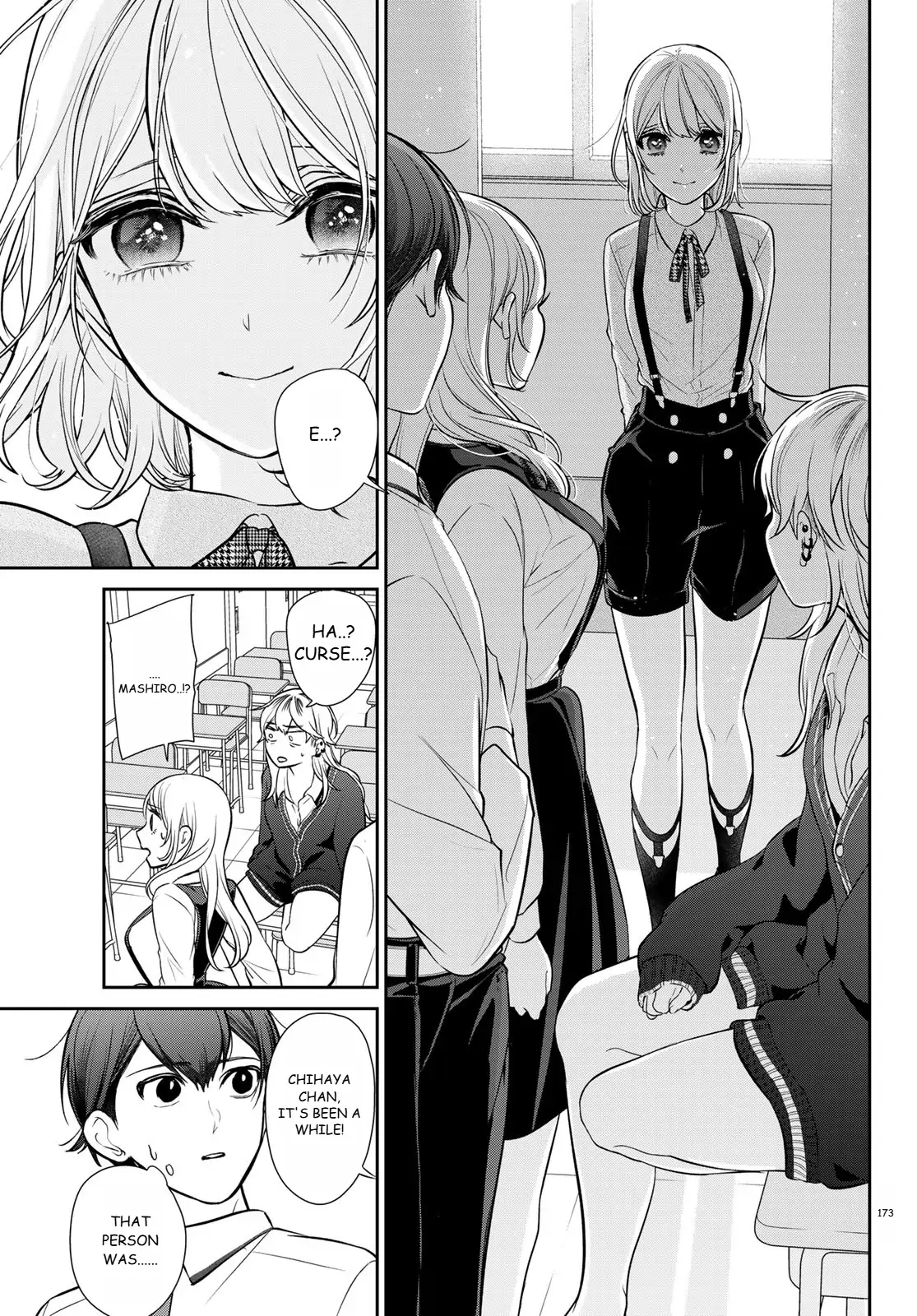 Read Boyfriend Sometimes Girlfriend chapter 4 image 22 on Lezhin