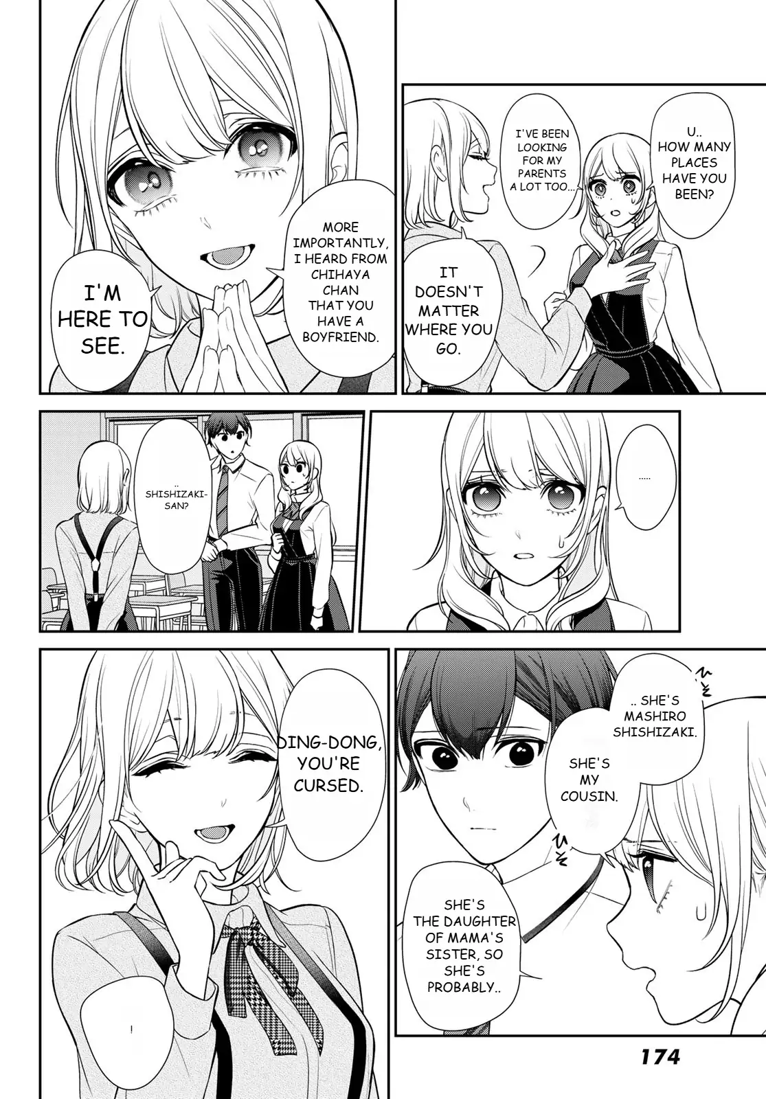 Read Boyfriend Sometimes Girlfriend chapter 4 image 23 on Lezhin