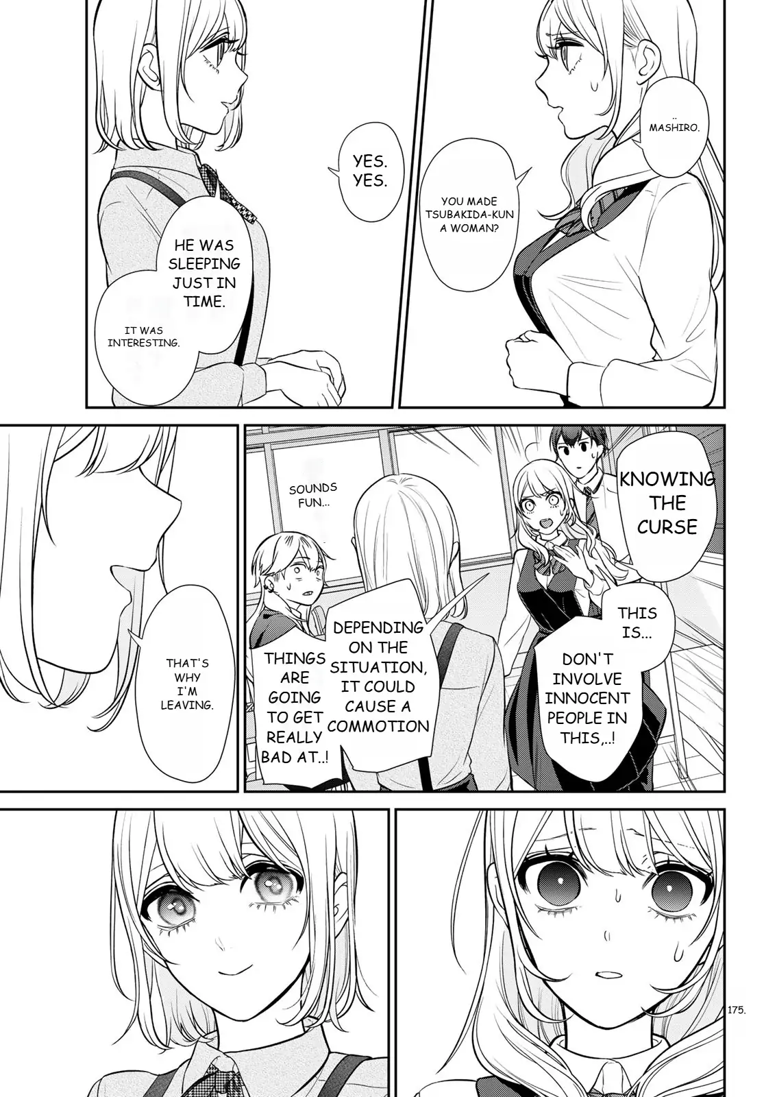 Read Boyfriend Sometimes Girlfriend chapter 4 image 24 on Lezhin