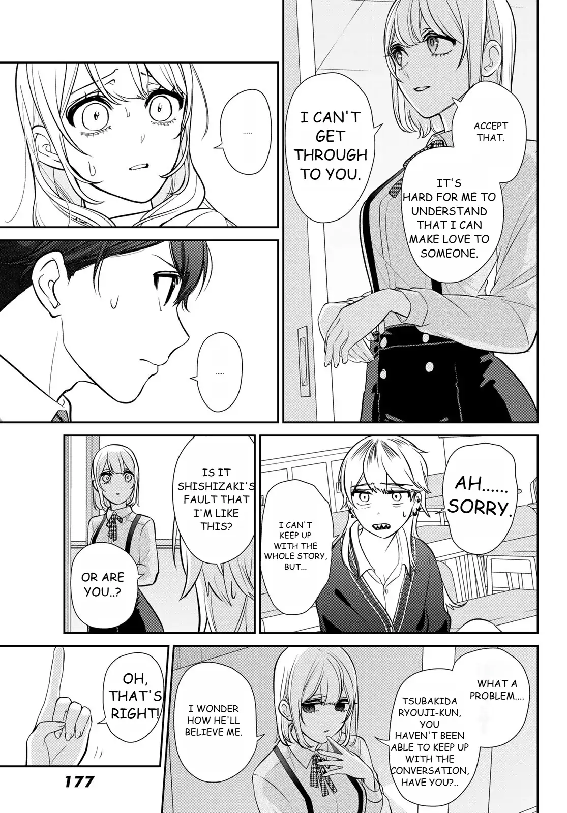 Read Boyfriend Sometimes Girlfriend chapter 4 image 26 on Lezhin