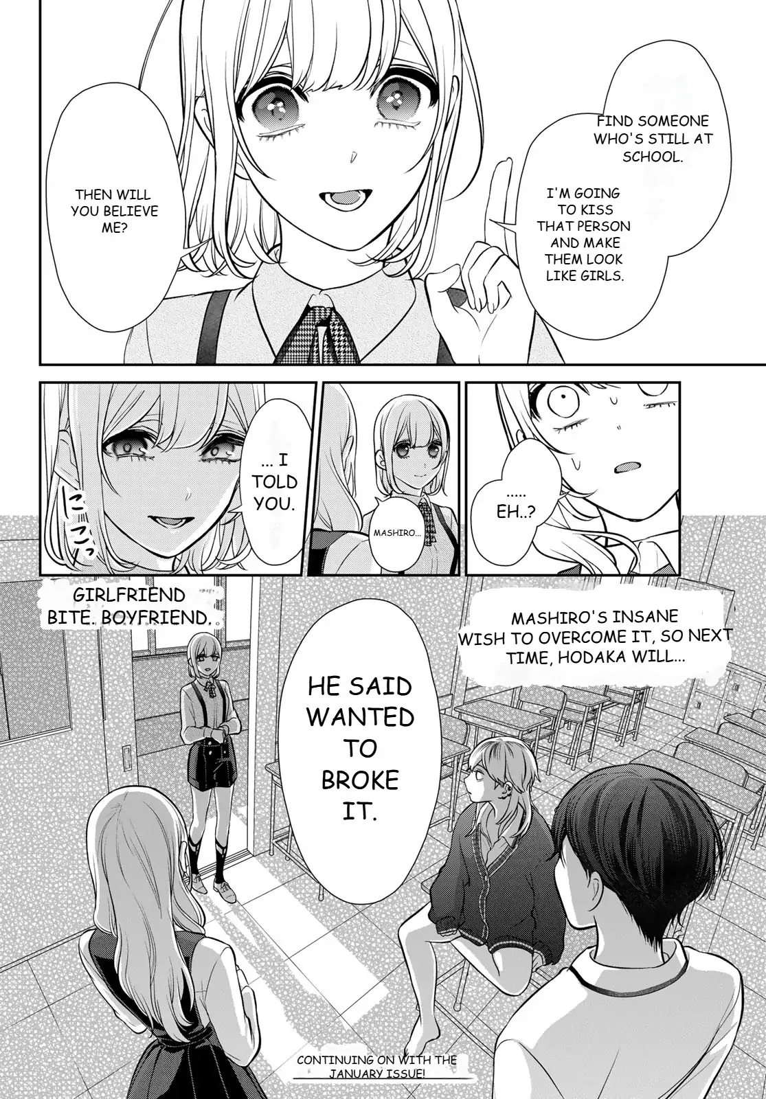 Read Boyfriend Sometimes Girlfriend chapter 4 image 27 on Lezhin