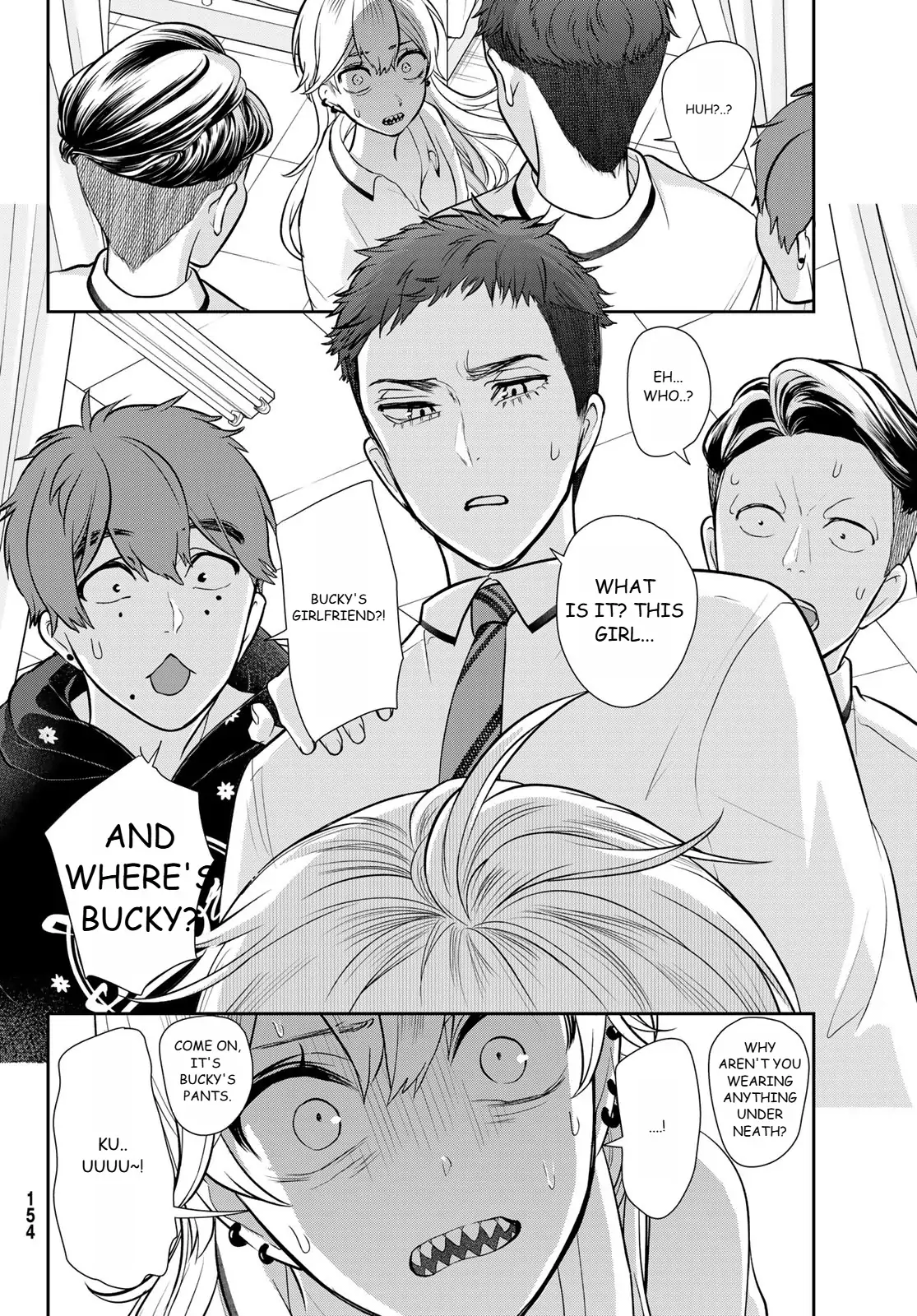 Read Boyfriend Sometimes Girlfriend chapter 4 image 3 on Lezhin