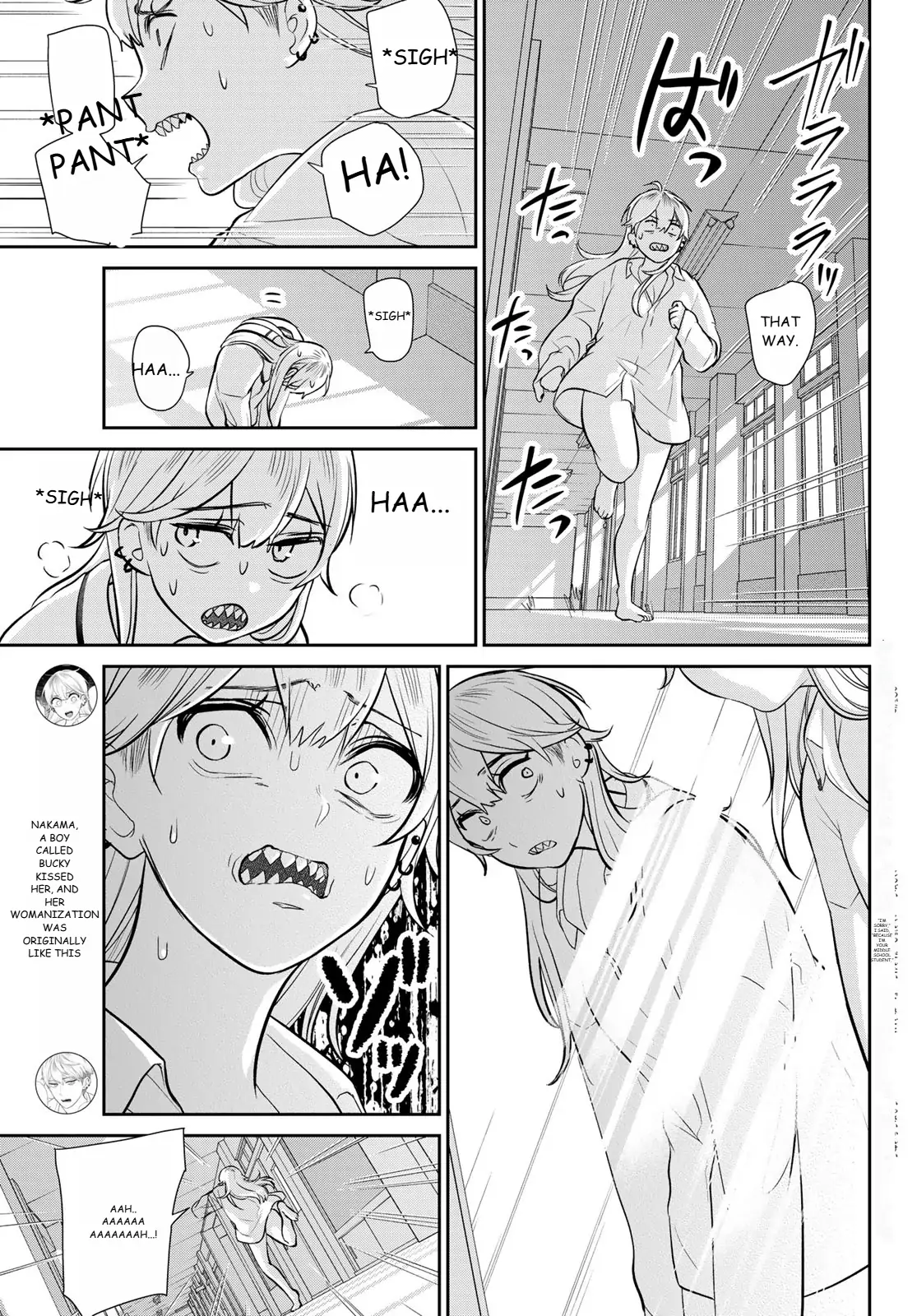 Read Boyfriend Sometimes Girlfriend chapter 4 image 4 on Lezhin