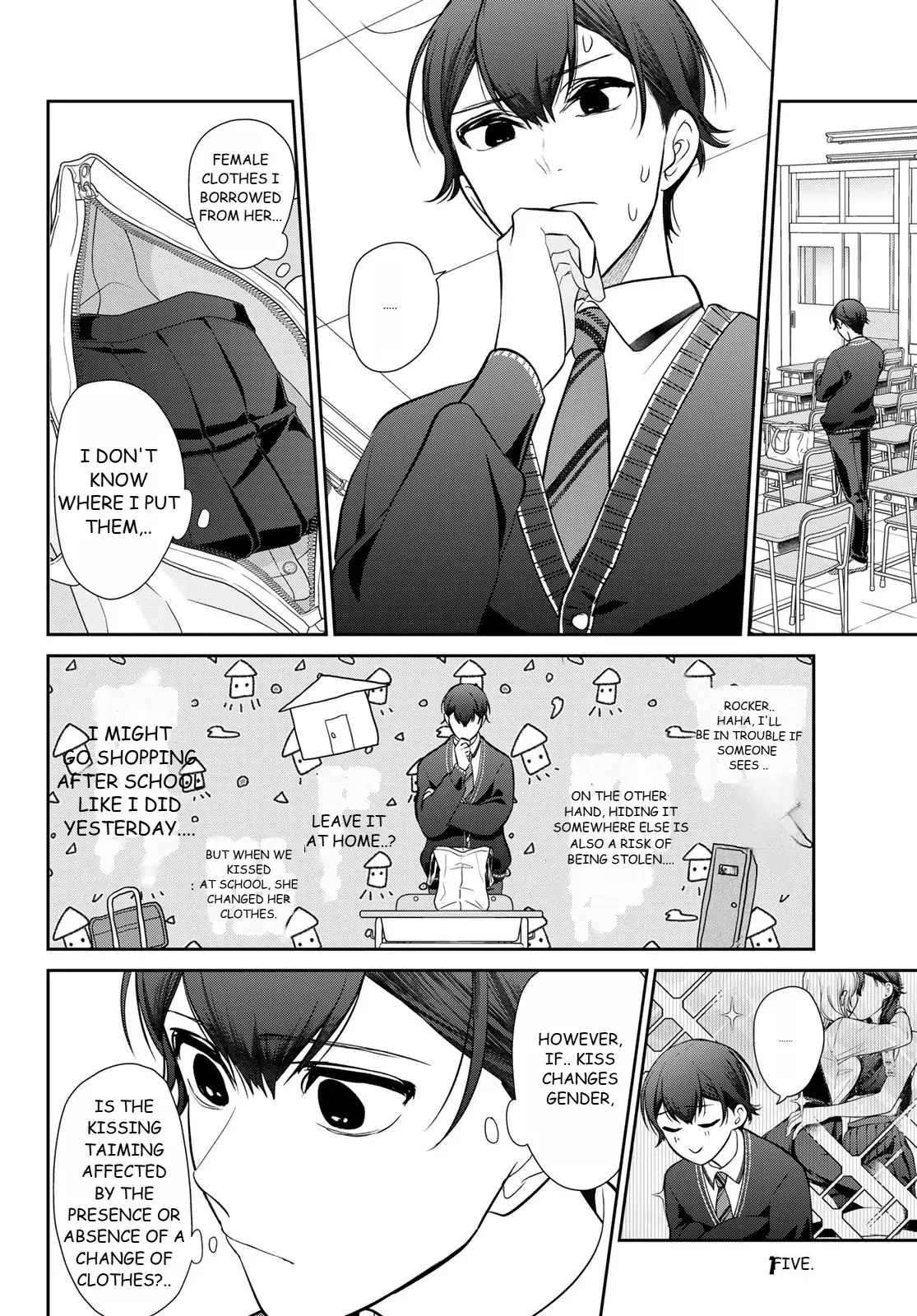 Read Boyfriend Sometimes Girlfriend chapter 4 image 5 on Lezhin