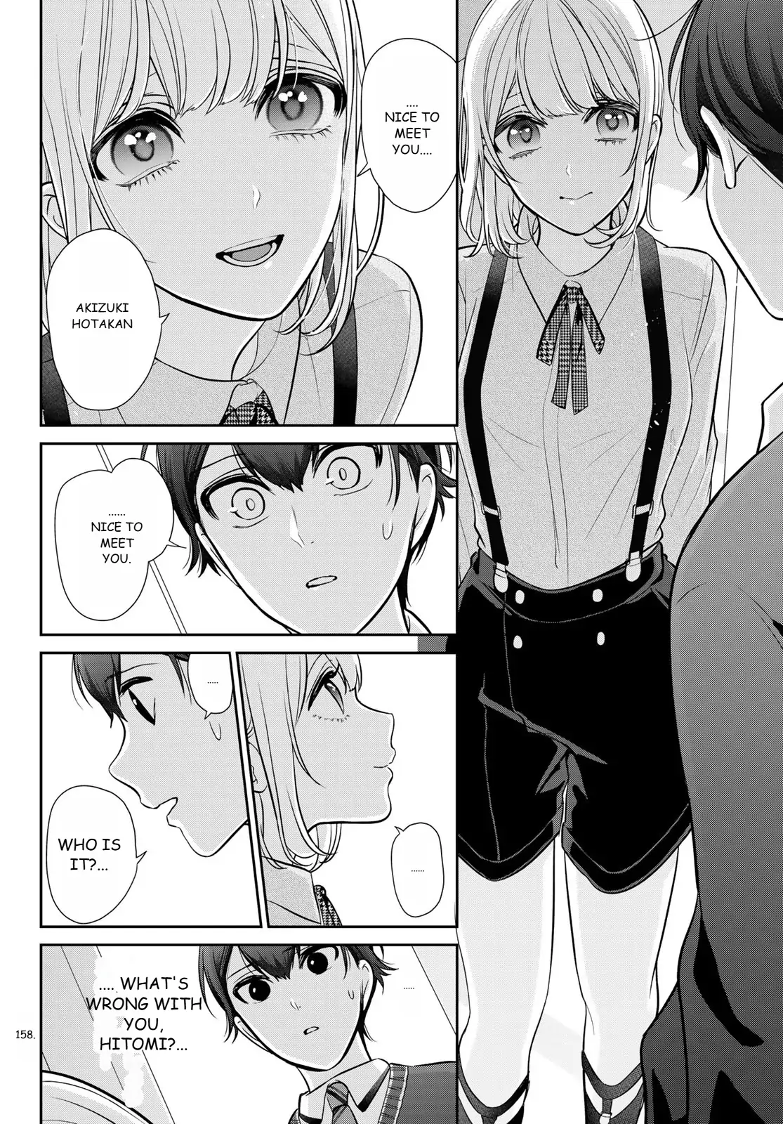 Read Boyfriend Sometimes Girlfriend chapter 4 image 7 on Lezhin