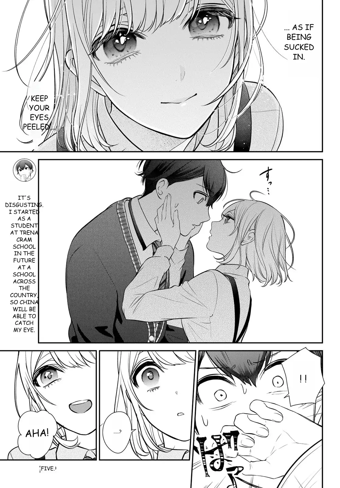 Read Boyfriend Sometimes Girlfriend chapter 4 image 8 on Lezhin