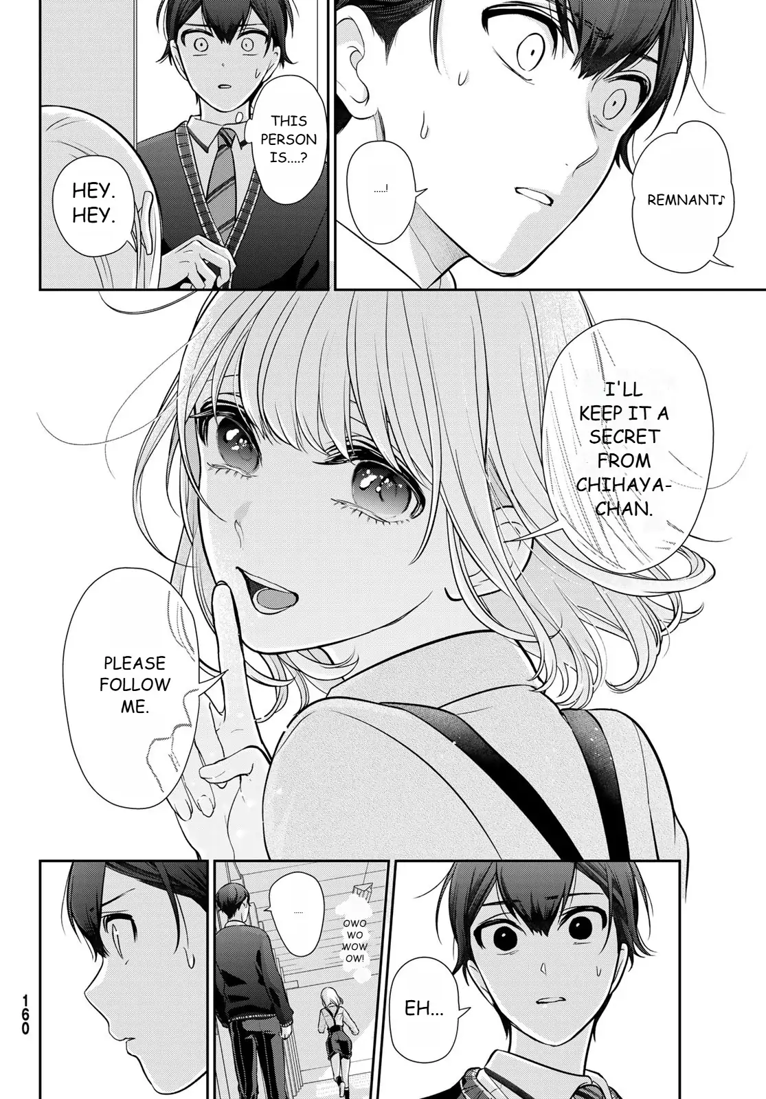 Read Boyfriend Sometimes Girlfriend chapter 4 image 9 on Lezhin