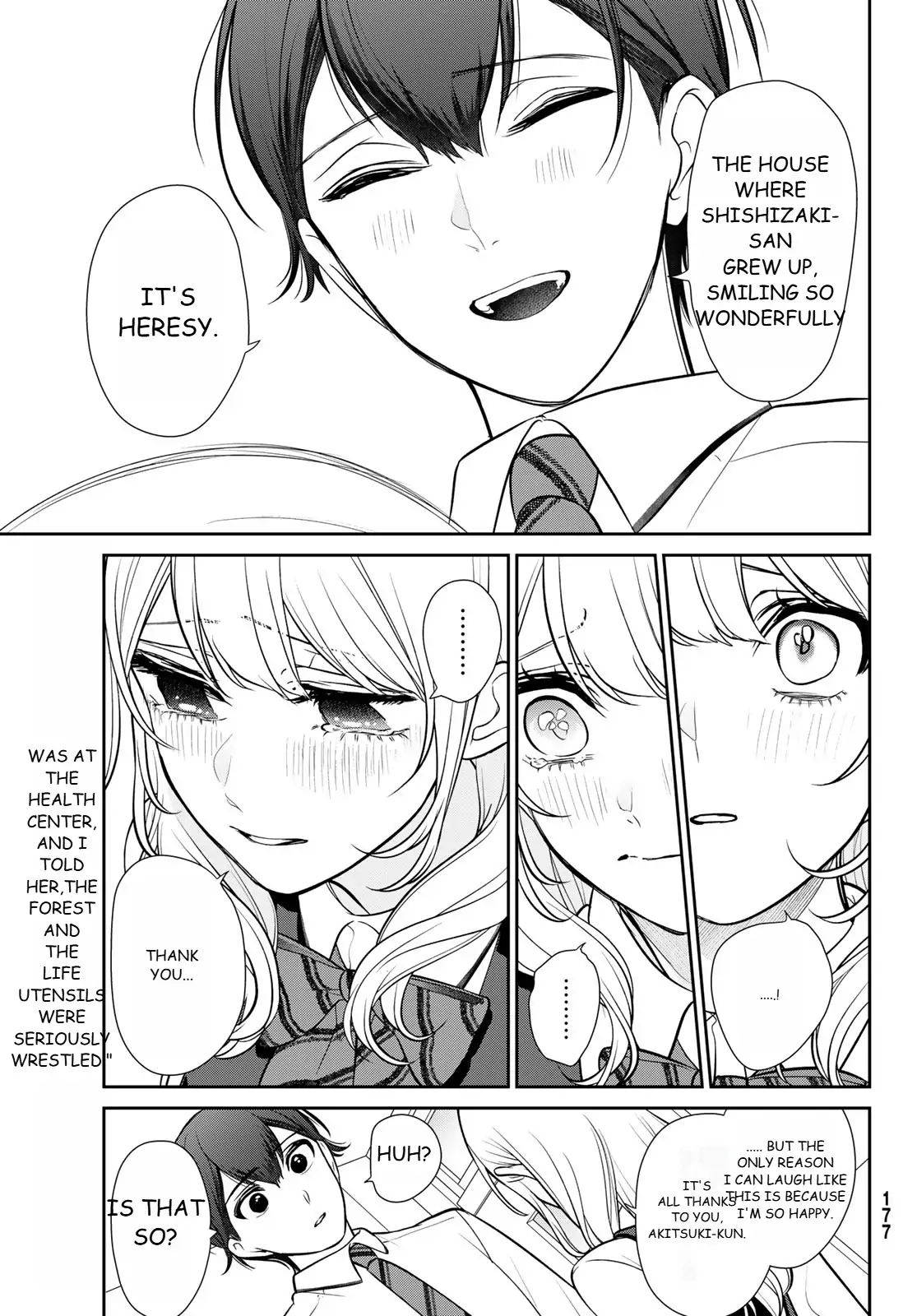 Read Boyfriend Sometimes Girlfriend chapter 5 image 10 on Lezhin