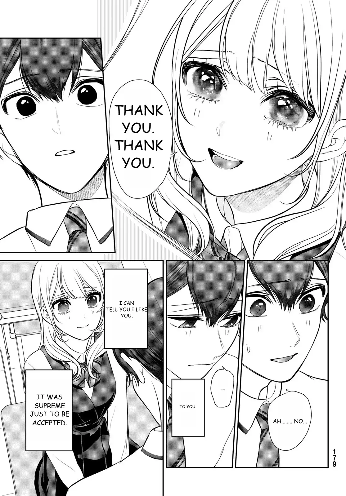 Read Boyfriend Sometimes Girlfriend chapter 5 image 12 on Lezhin