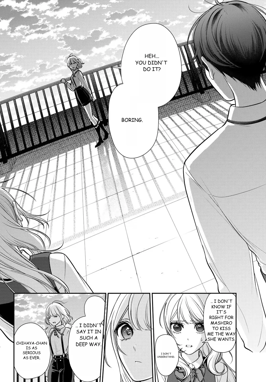 Read Boyfriend Sometimes Girlfriend chapter 5 image 15 on Lezhin