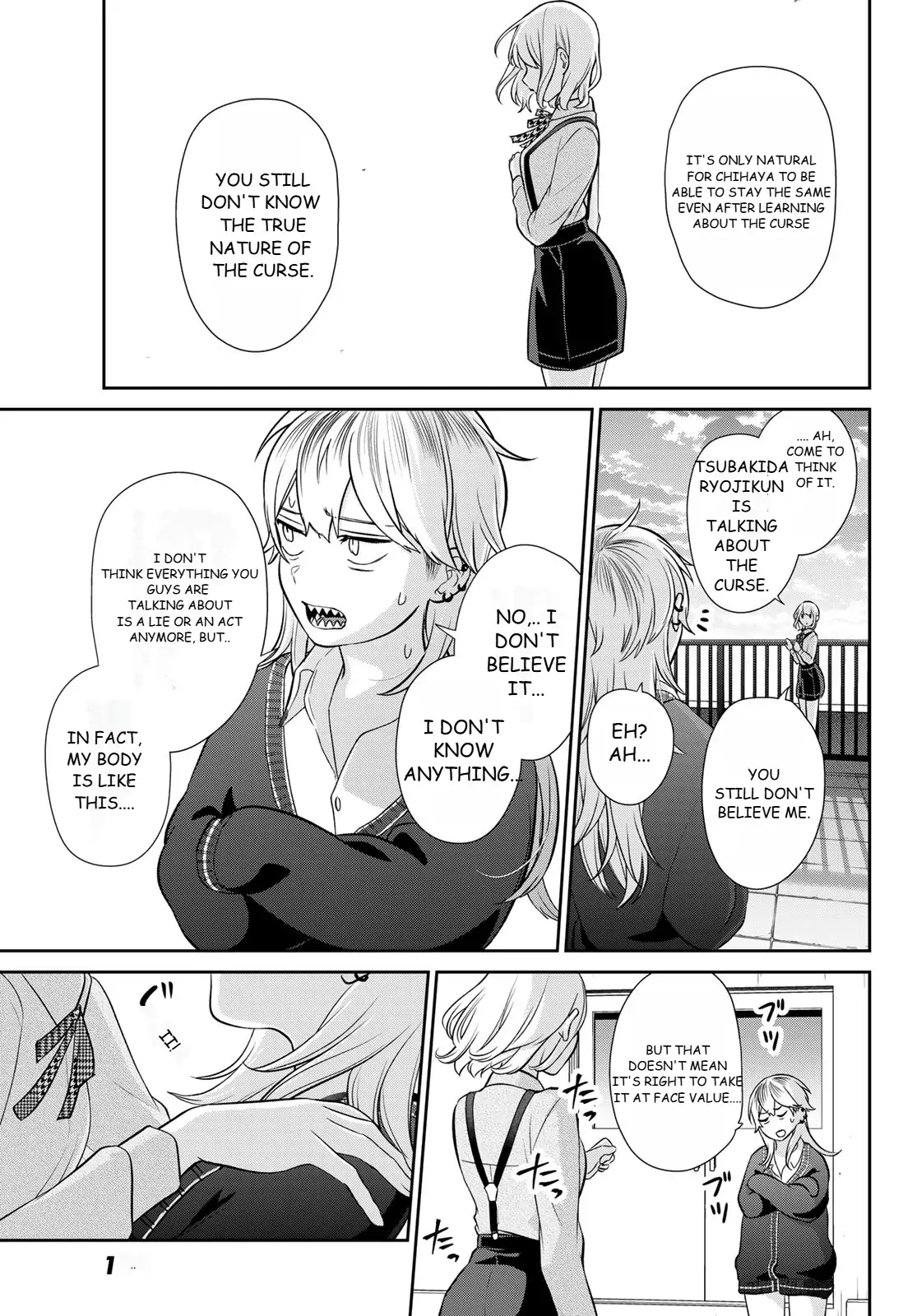Read Boyfriend Sometimes Girlfriend chapter 5 image 18 on Lezhin
