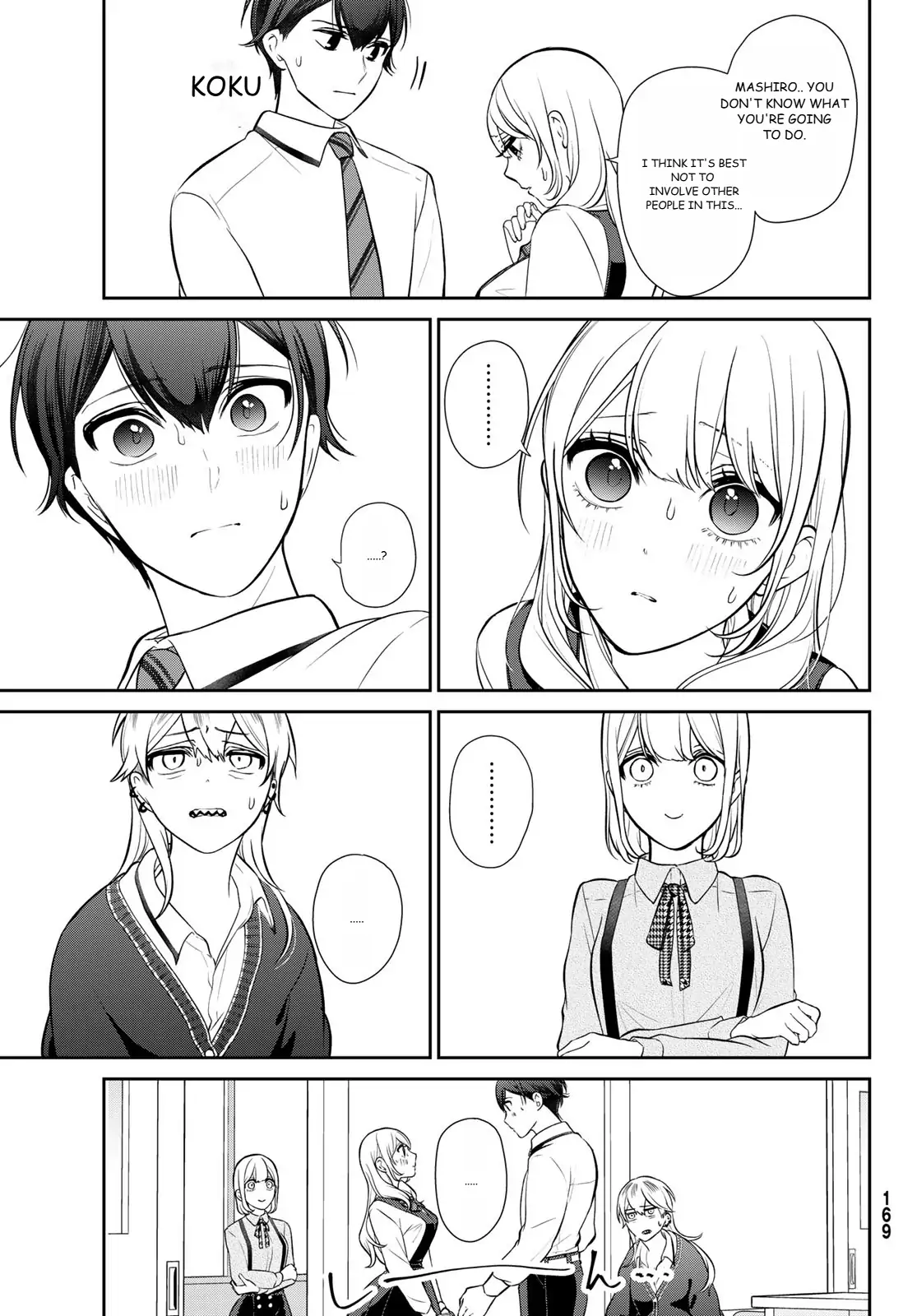 Read Boyfriend Sometimes Girlfriend chapter 5 image 2 on Lezhin