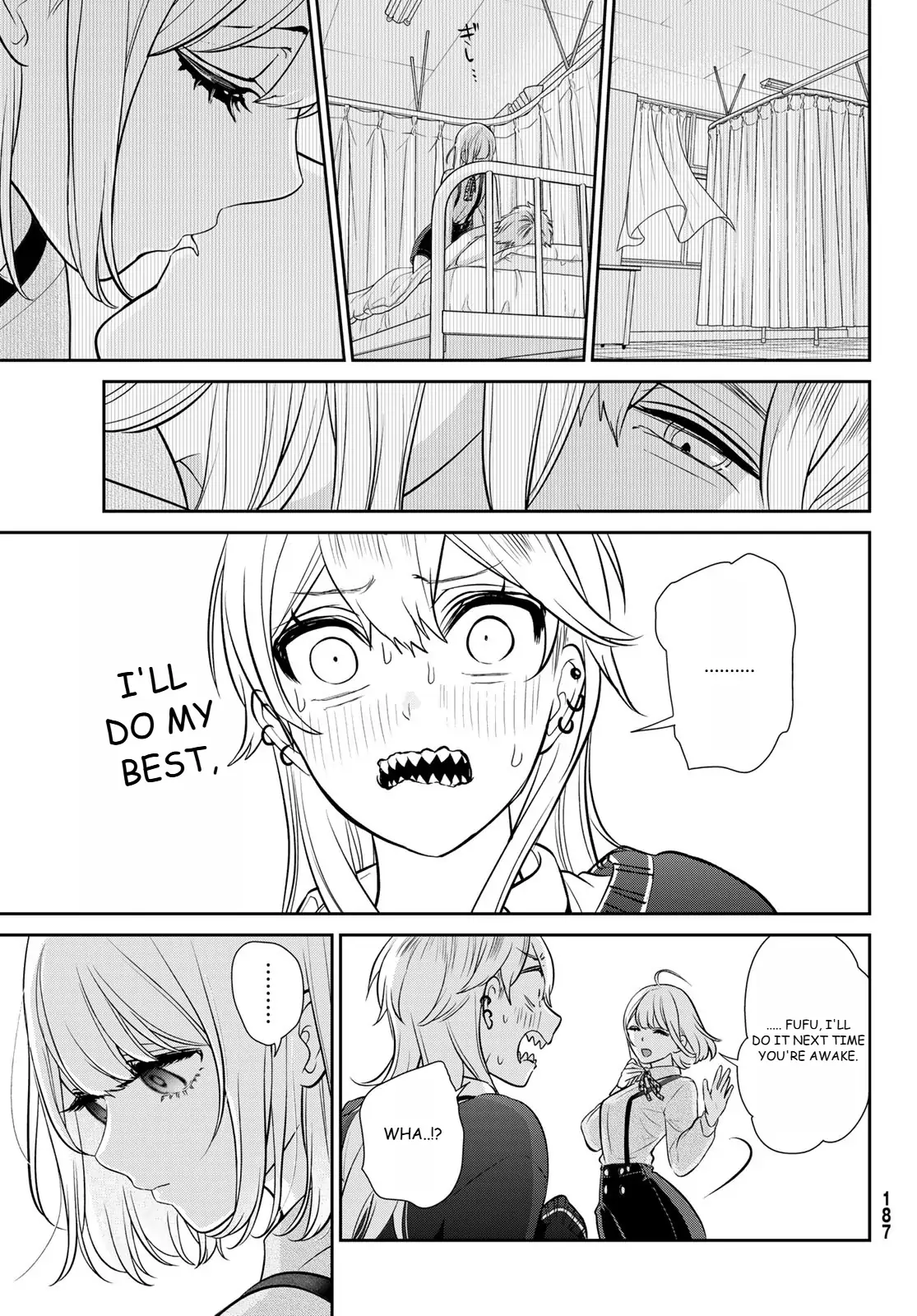 Read Boyfriend Sometimes Girlfriend chapter 5 image 20 on Lezhin