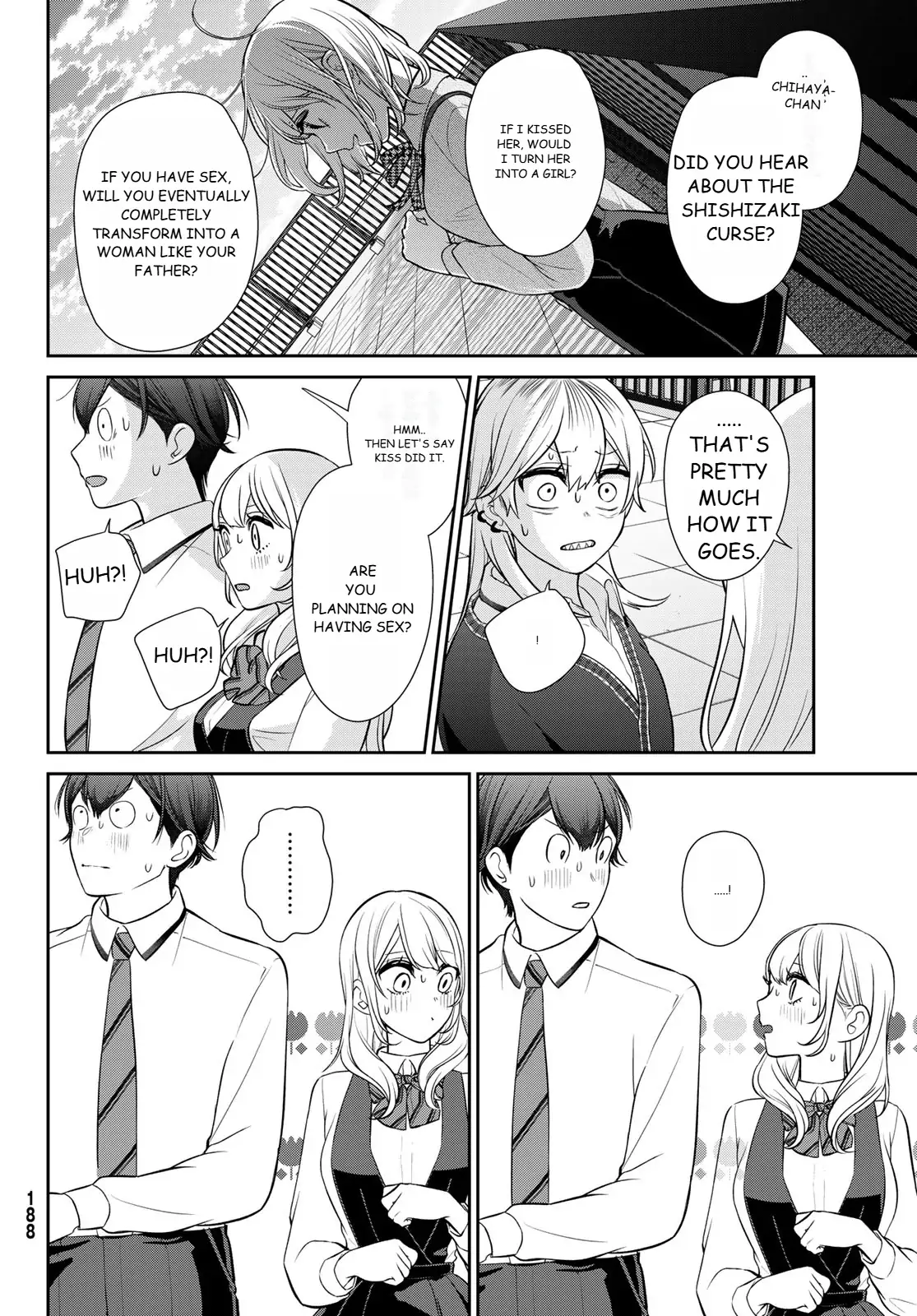 Read Boyfriend Sometimes Girlfriend chapter 5 image 21 on Lezhin