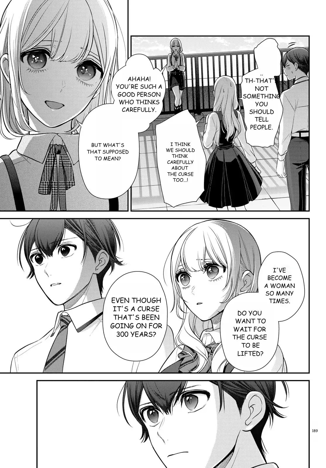 Read Boyfriend Sometimes Girlfriend chapter 5 image 22 on Lezhin
