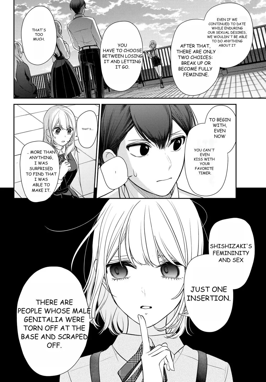 Read Boyfriend Sometimes Girlfriend chapter 5 image 23 on Lezhin