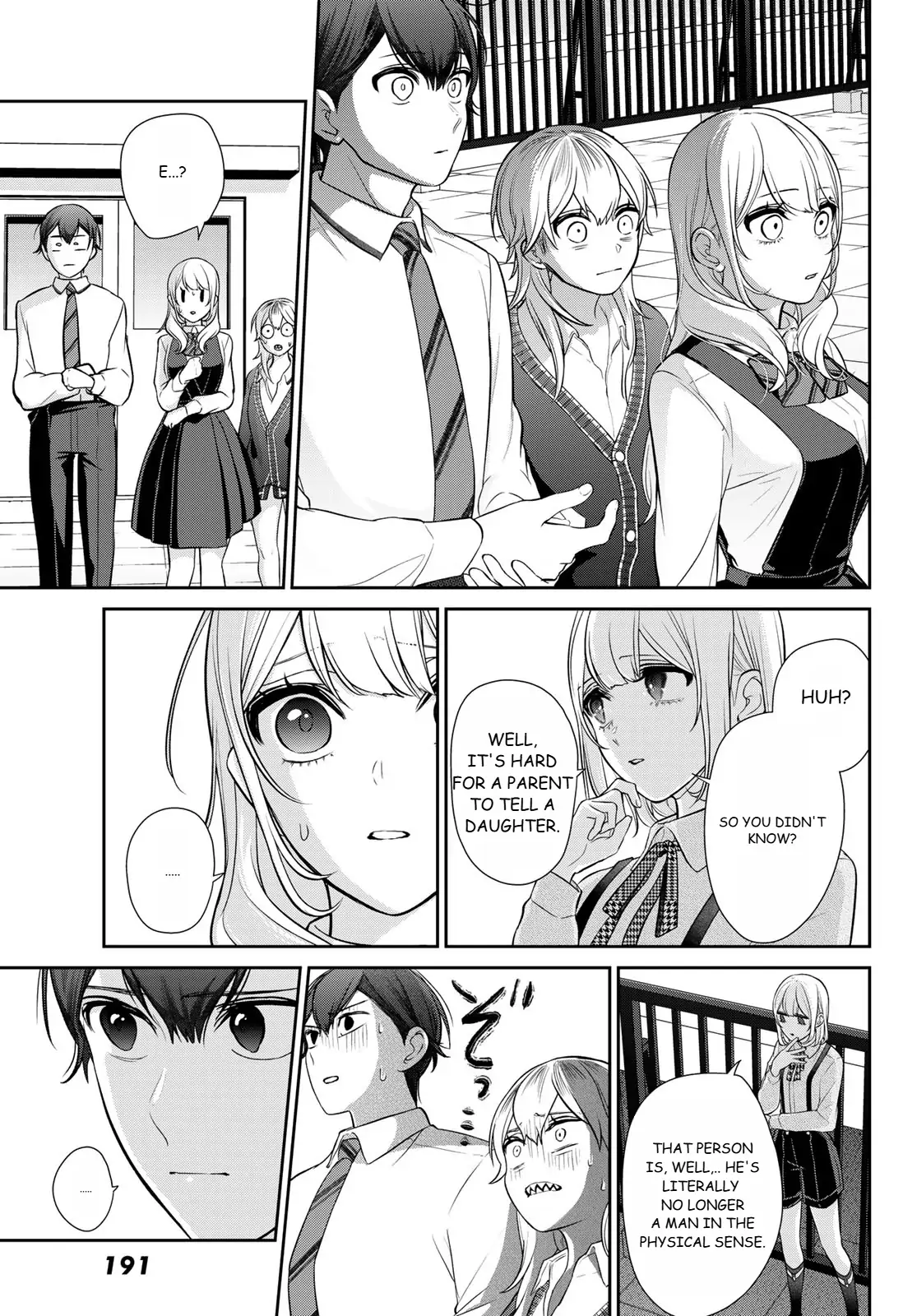 Read Boyfriend Sometimes Girlfriend chapter 5 image 24 on Lezhin