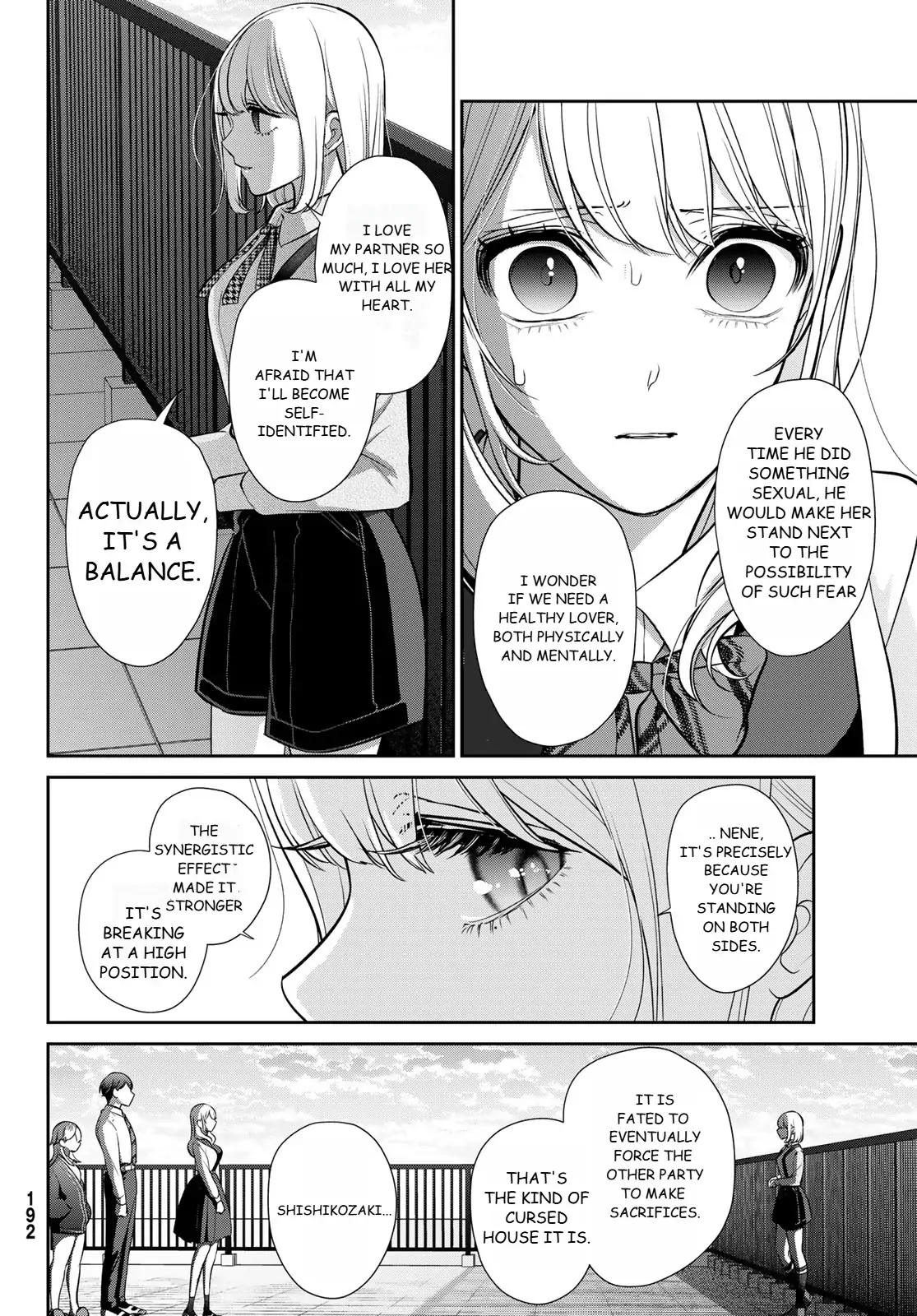 Read Boyfriend Sometimes Girlfriend chapter 5 image 25 on Lezhin