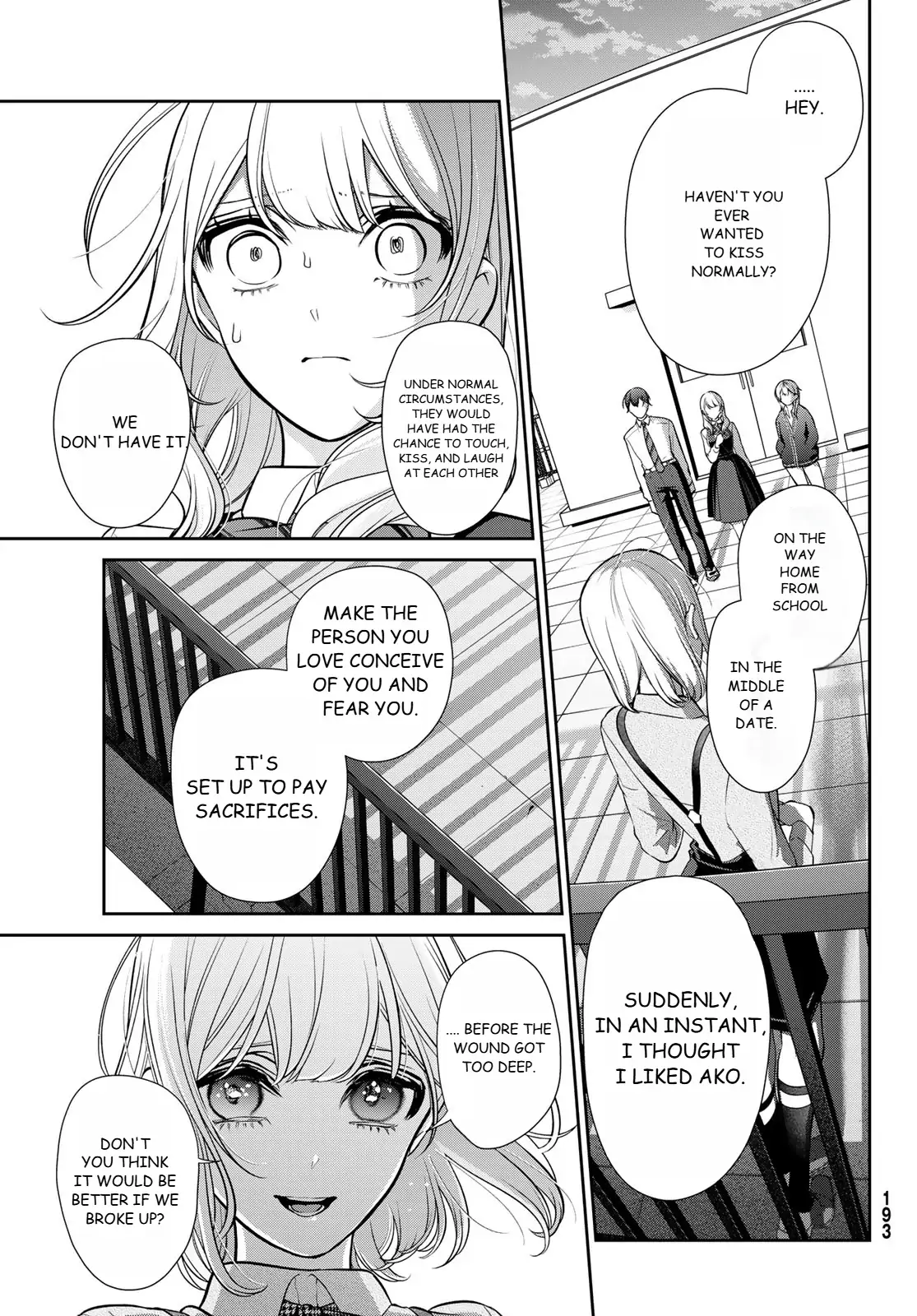 Read Boyfriend Sometimes Girlfriend chapter 5 image 26 on Lezhin