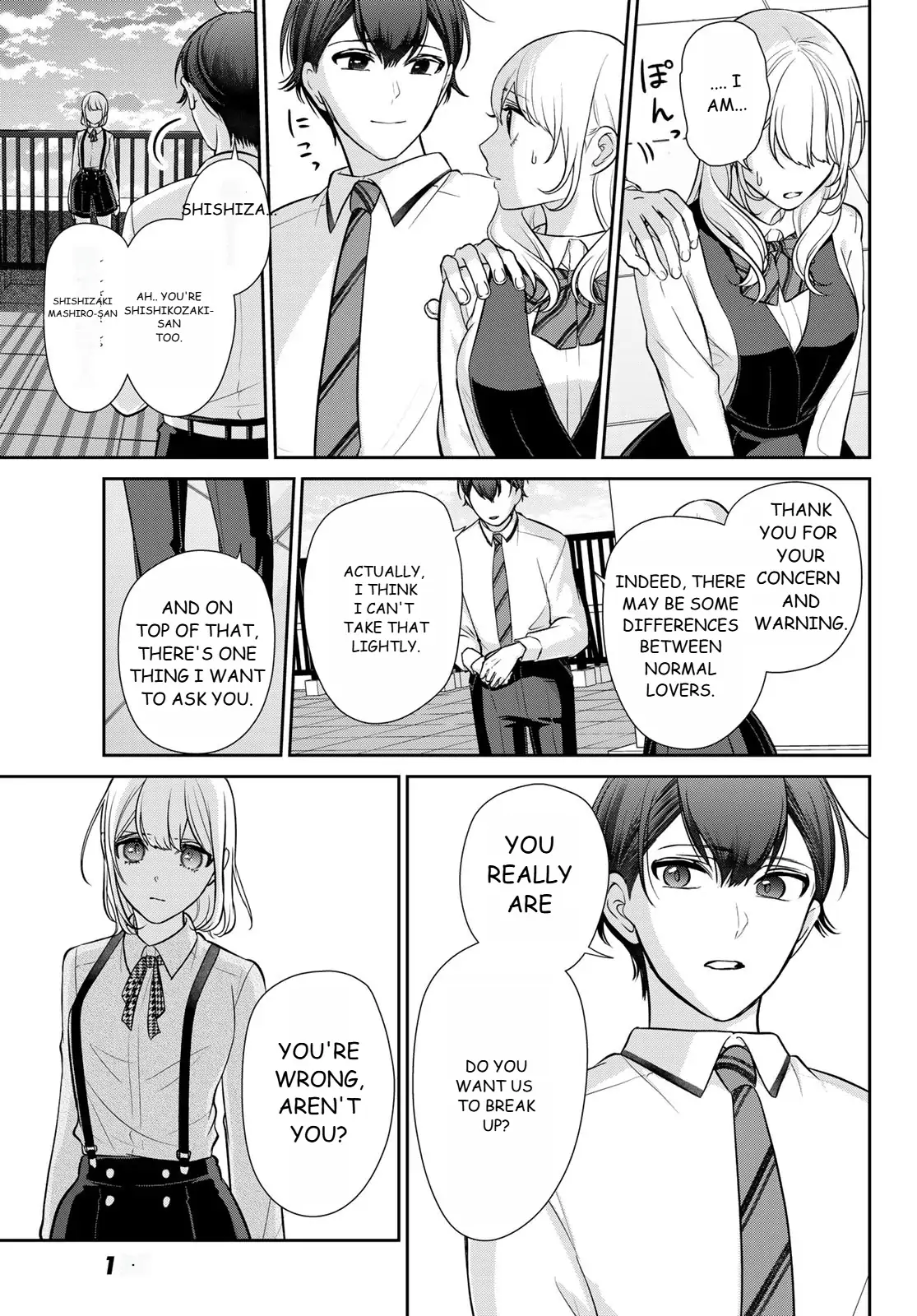 Read Boyfriend Sometimes Girlfriend chapter 5 image 28 on Lezhin