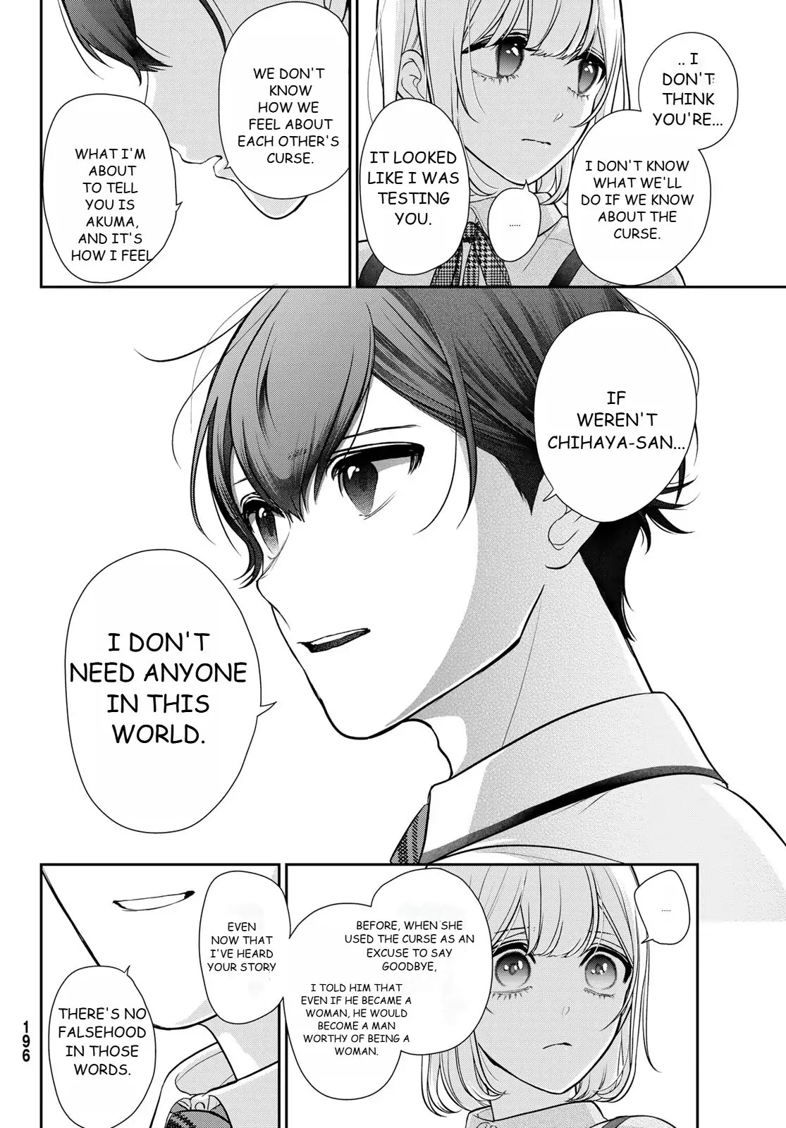 Read Boyfriend Sometimes Girlfriend chapter 5 image 29 on Lezhin