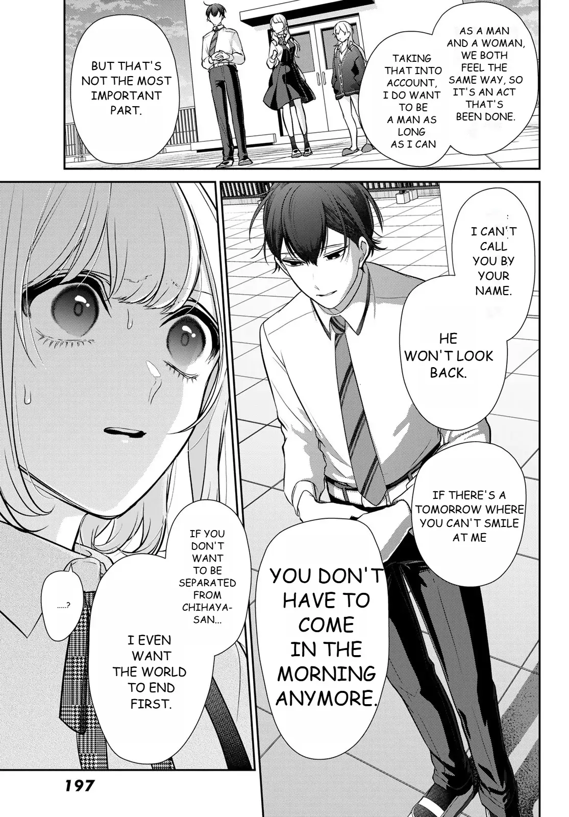 Read Boyfriend Sometimes Girlfriend chapter 5 image 30 on Lezhin