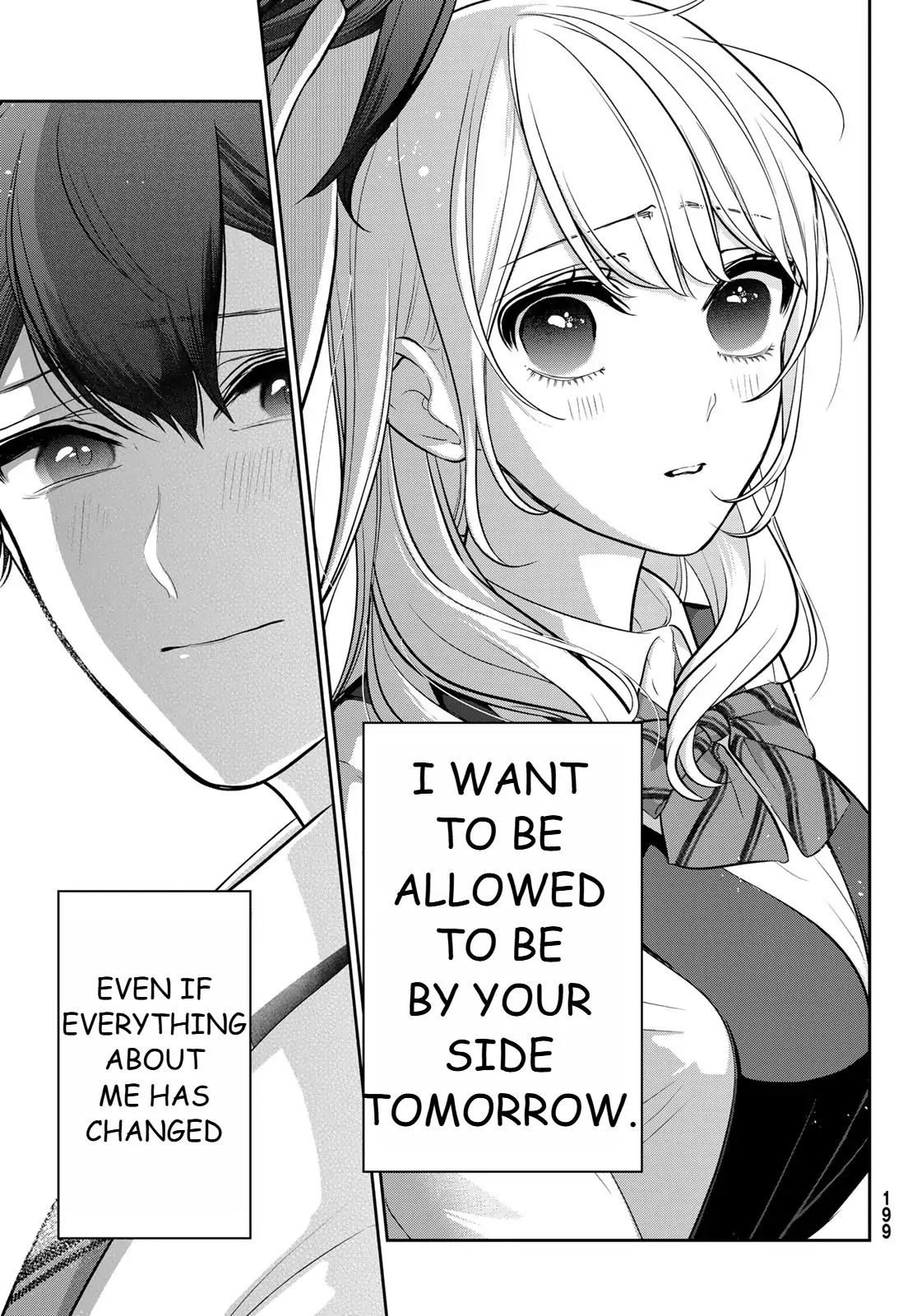 Read Boyfriend Sometimes Girlfriend chapter 5 image 32 on Lezhin
