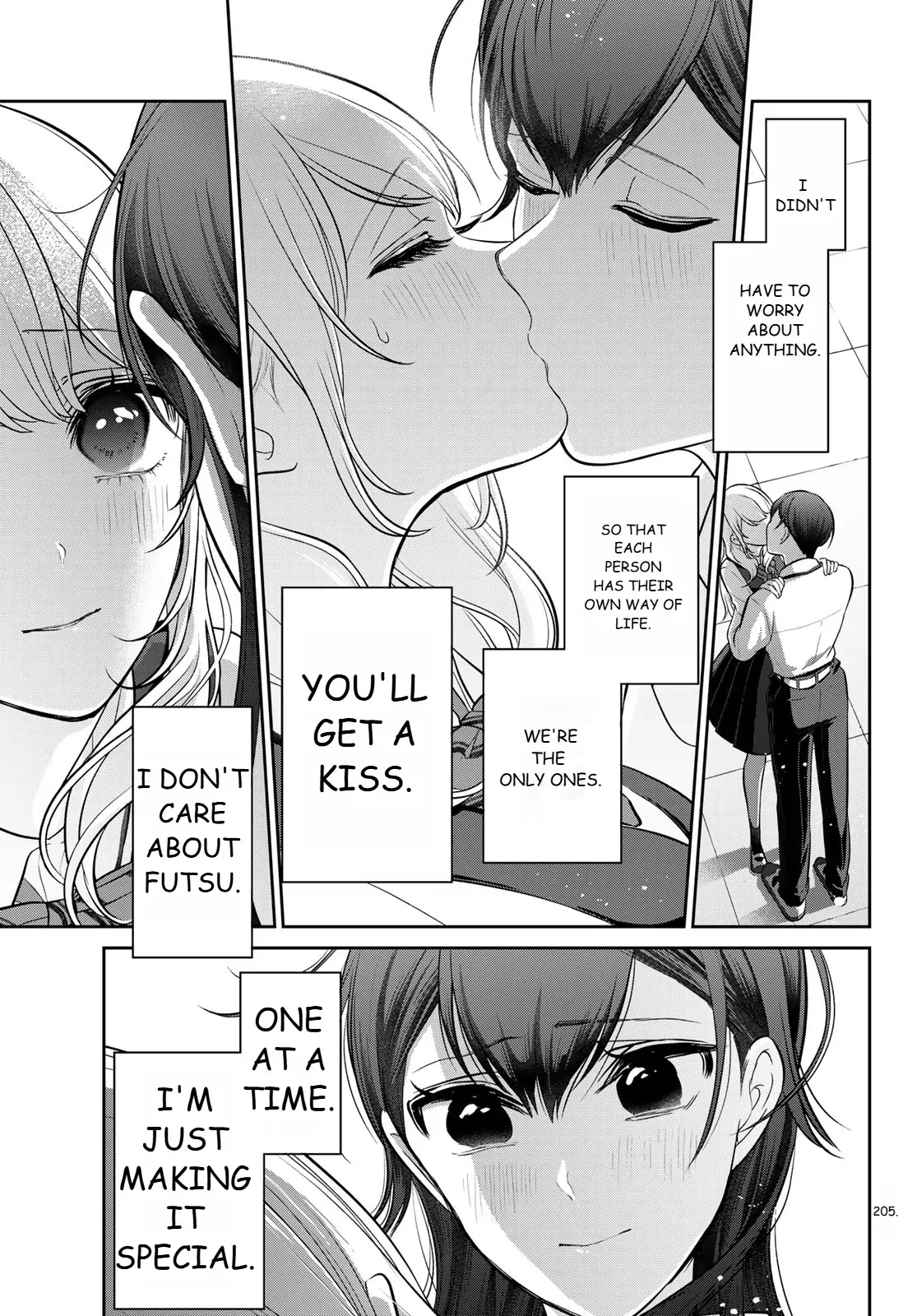 Read Boyfriend Sometimes Girlfriend chapter 5 image 38 on Lezhin