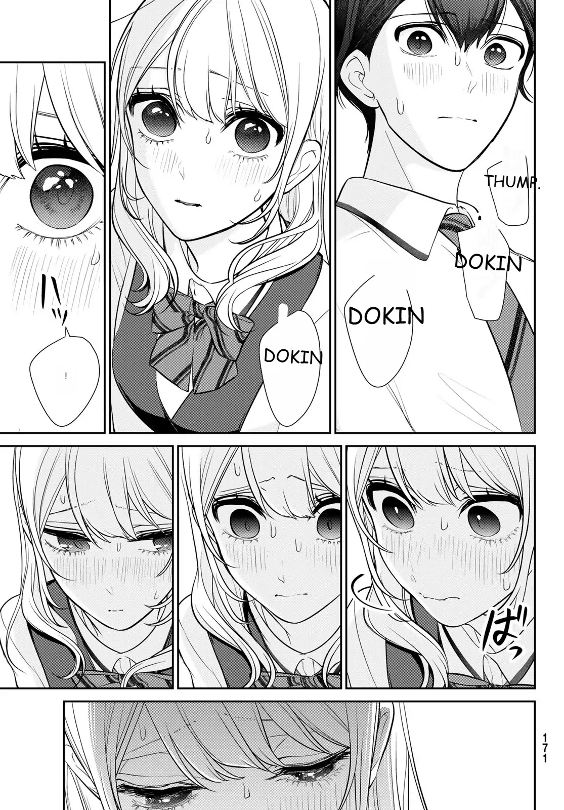 Read Boyfriend Sometimes Girlfriend chapter 5 image 4 on Lezhin
