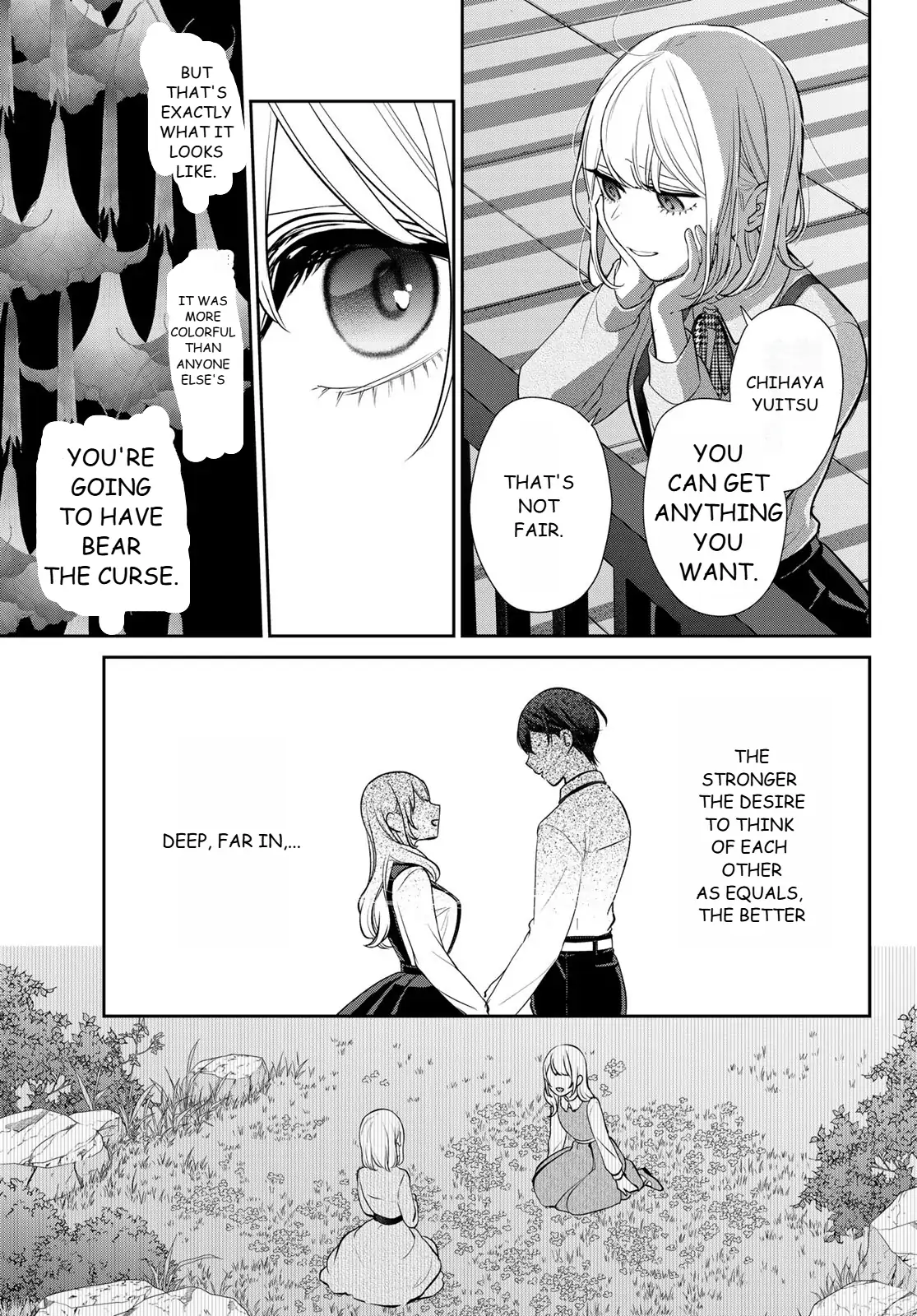 Read Boyfriend Sometimes Girlfriend chapter 5 image 40 on Lezhin