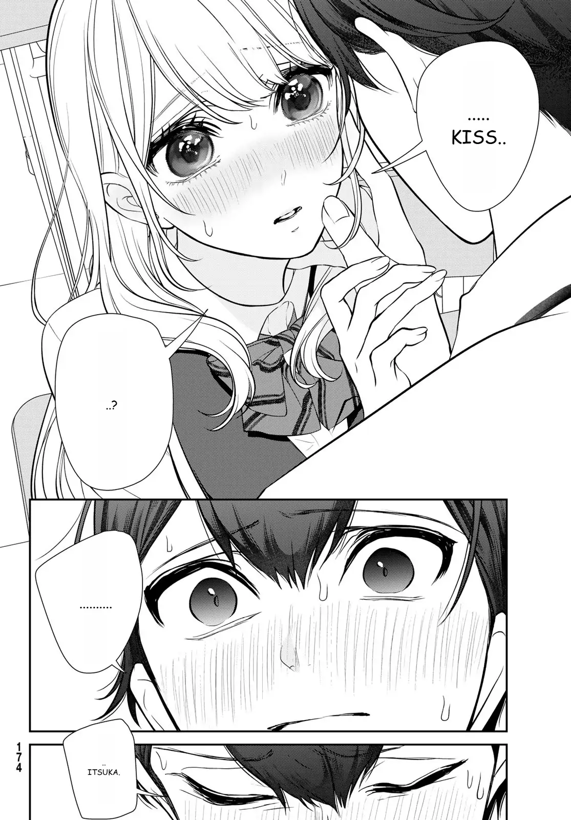 Read Boyfriend Sometimes Girlfriend chapter 5 image 7 on Lezhin