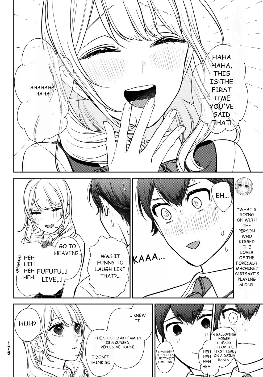 Read Boyfriend Sometimes Girlfriend chapter 5 image 9 on Lezhin