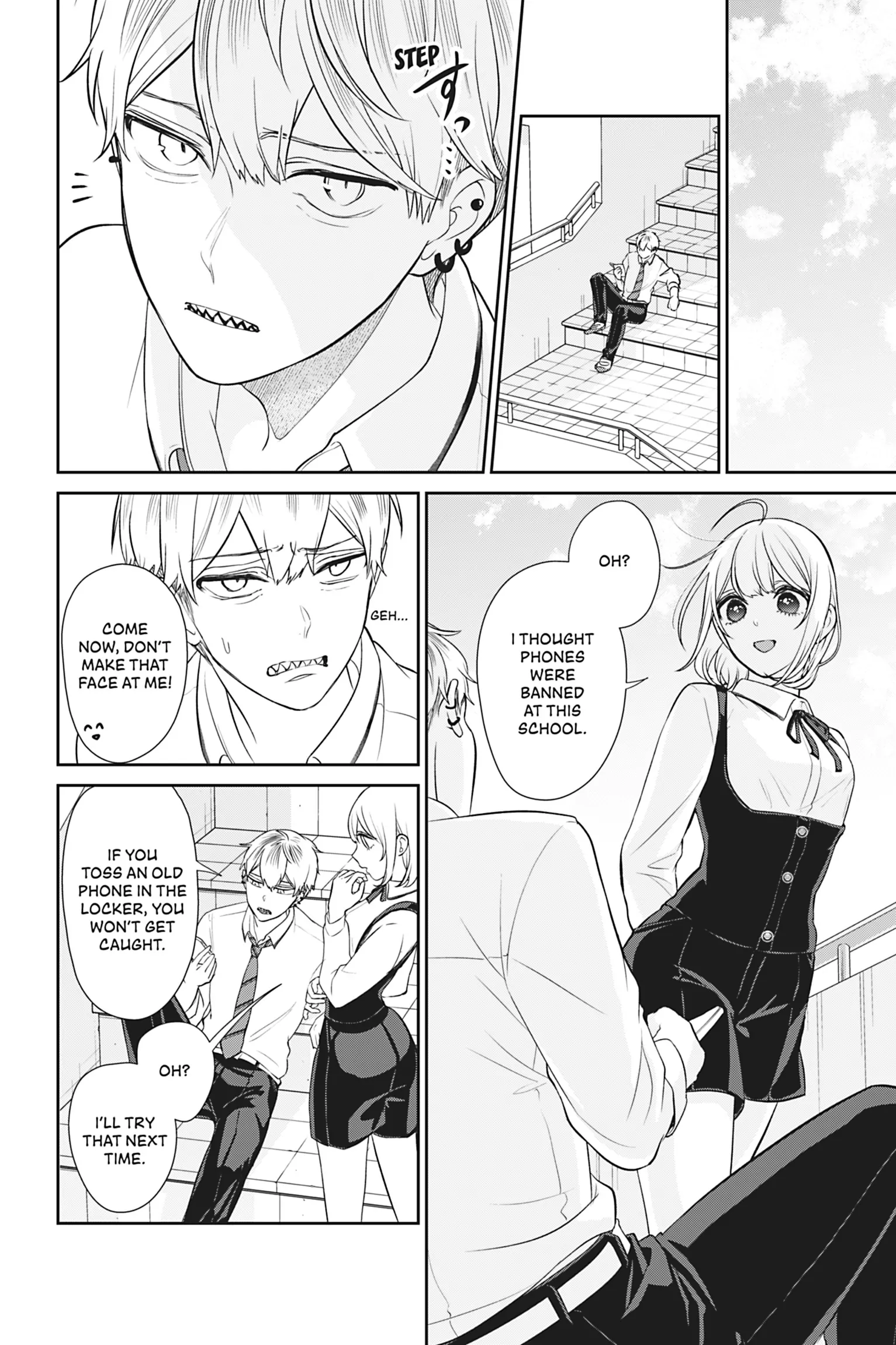 Read Boyfriend Sometimes Girlfriend chapter 6 image 10 on Lezhin